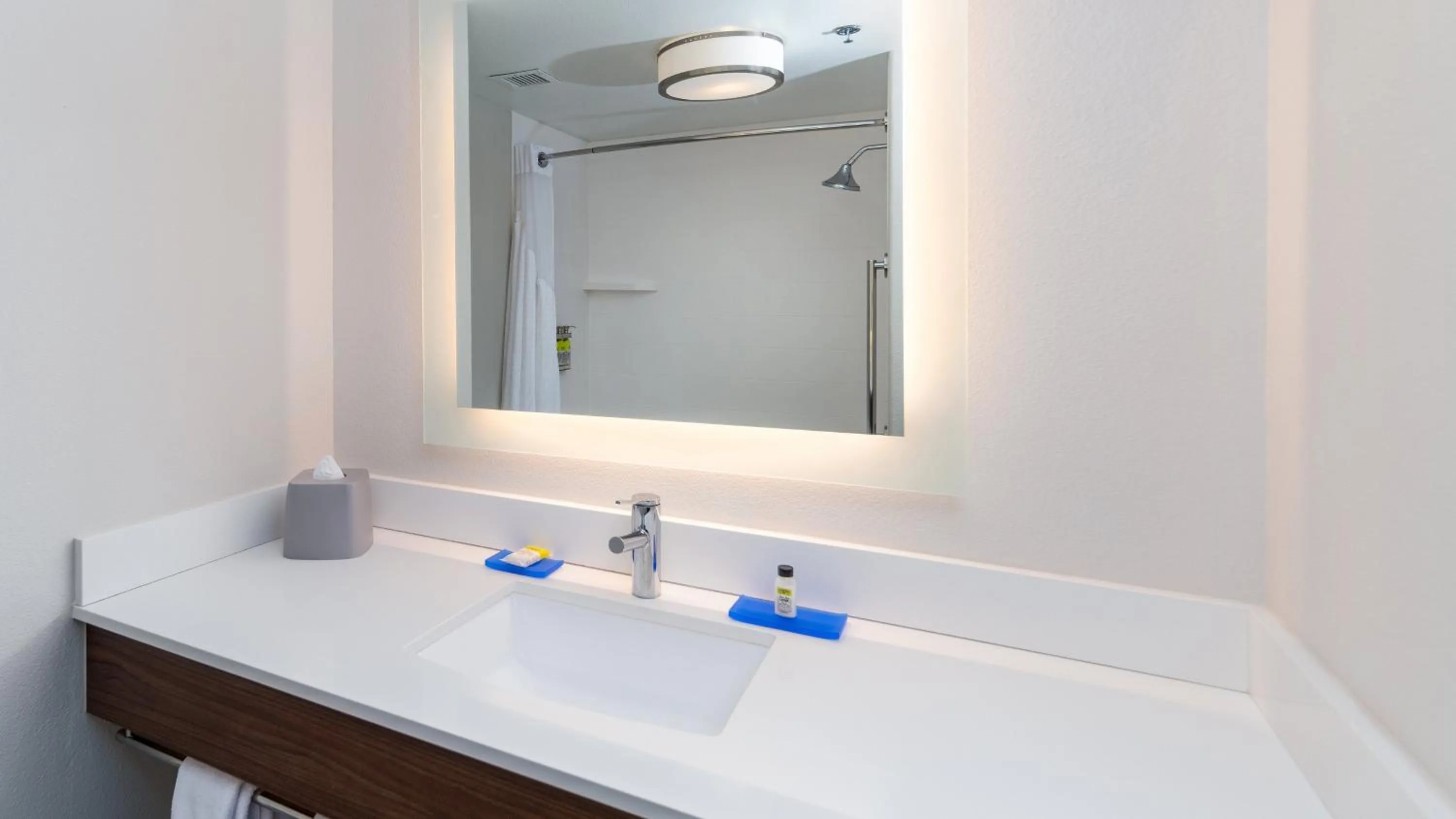 Bathroom in Holiday Inn Express & Suites Dinuba West by IHG