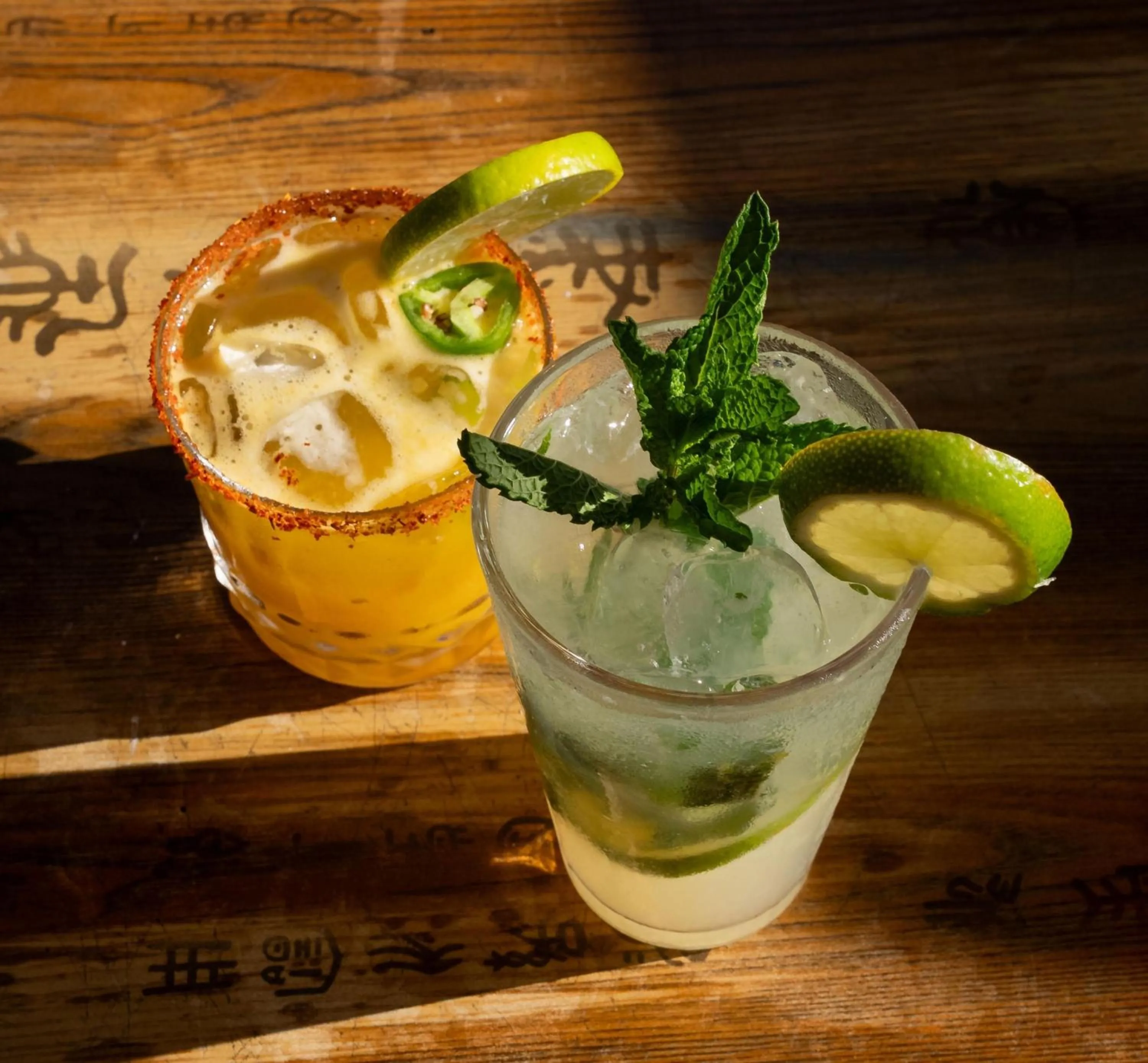 Restaurant/places to eat in Dream South Beach, by Hyatt