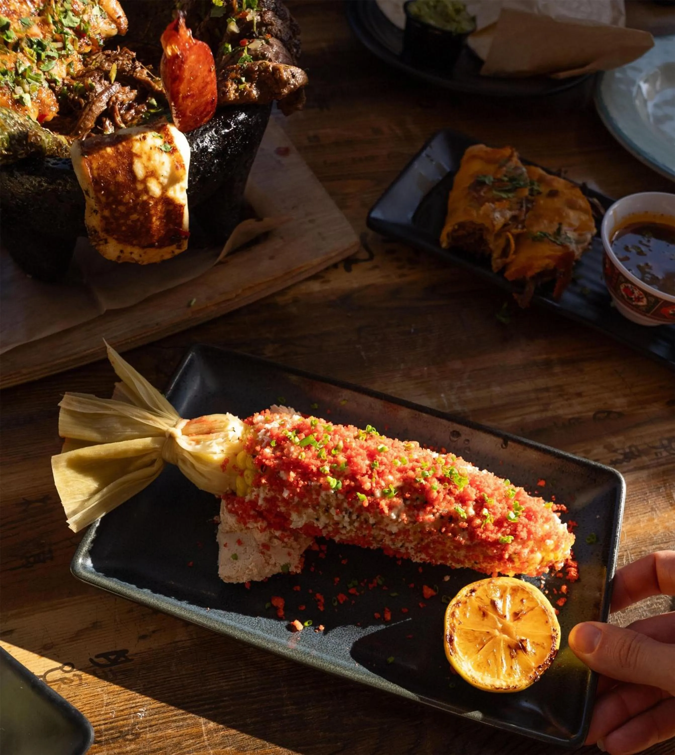 Restaurant/places to eat in Dream South Beach, by Hyatt