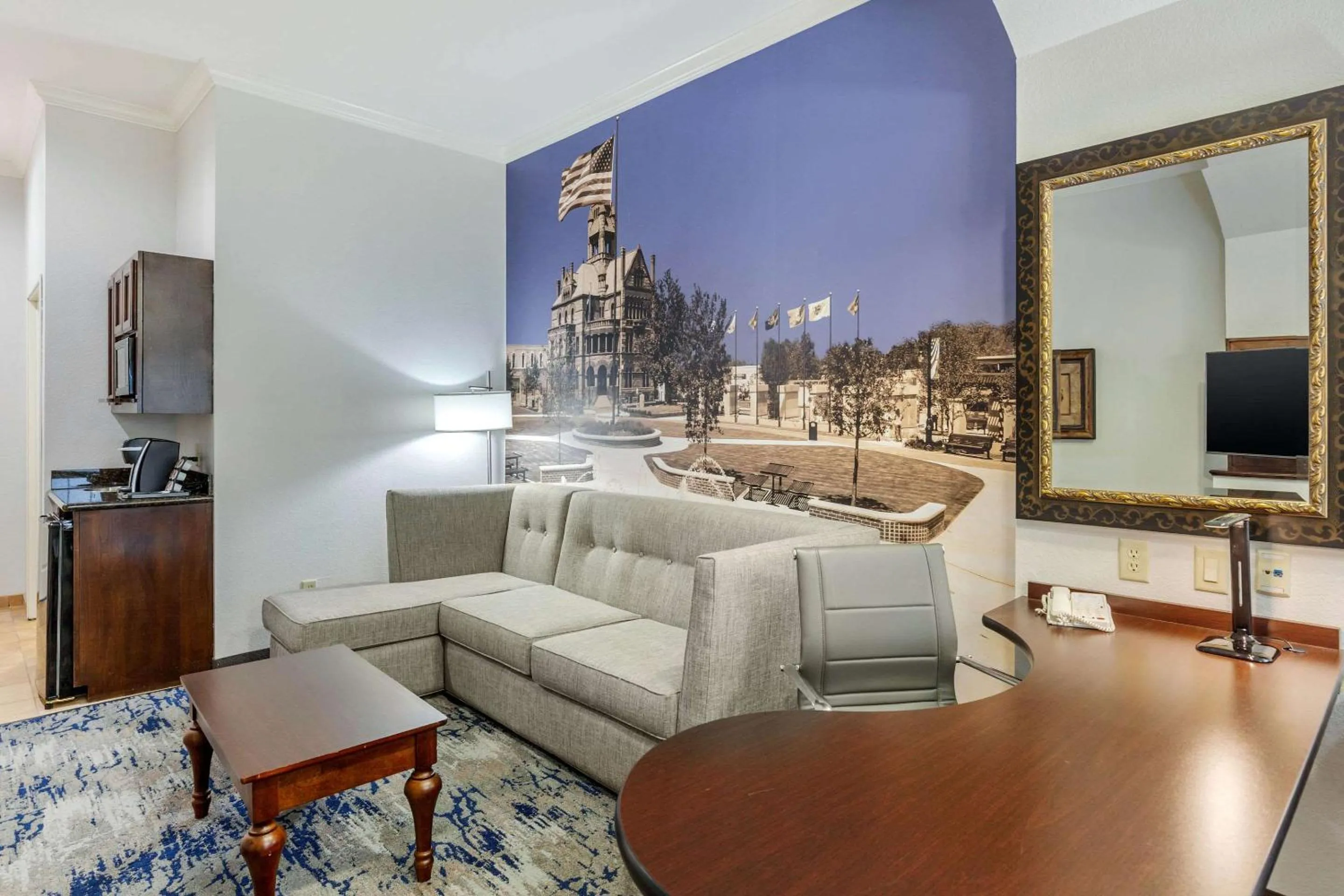 Bedroom in Clarion Pointe Sulphur Springs