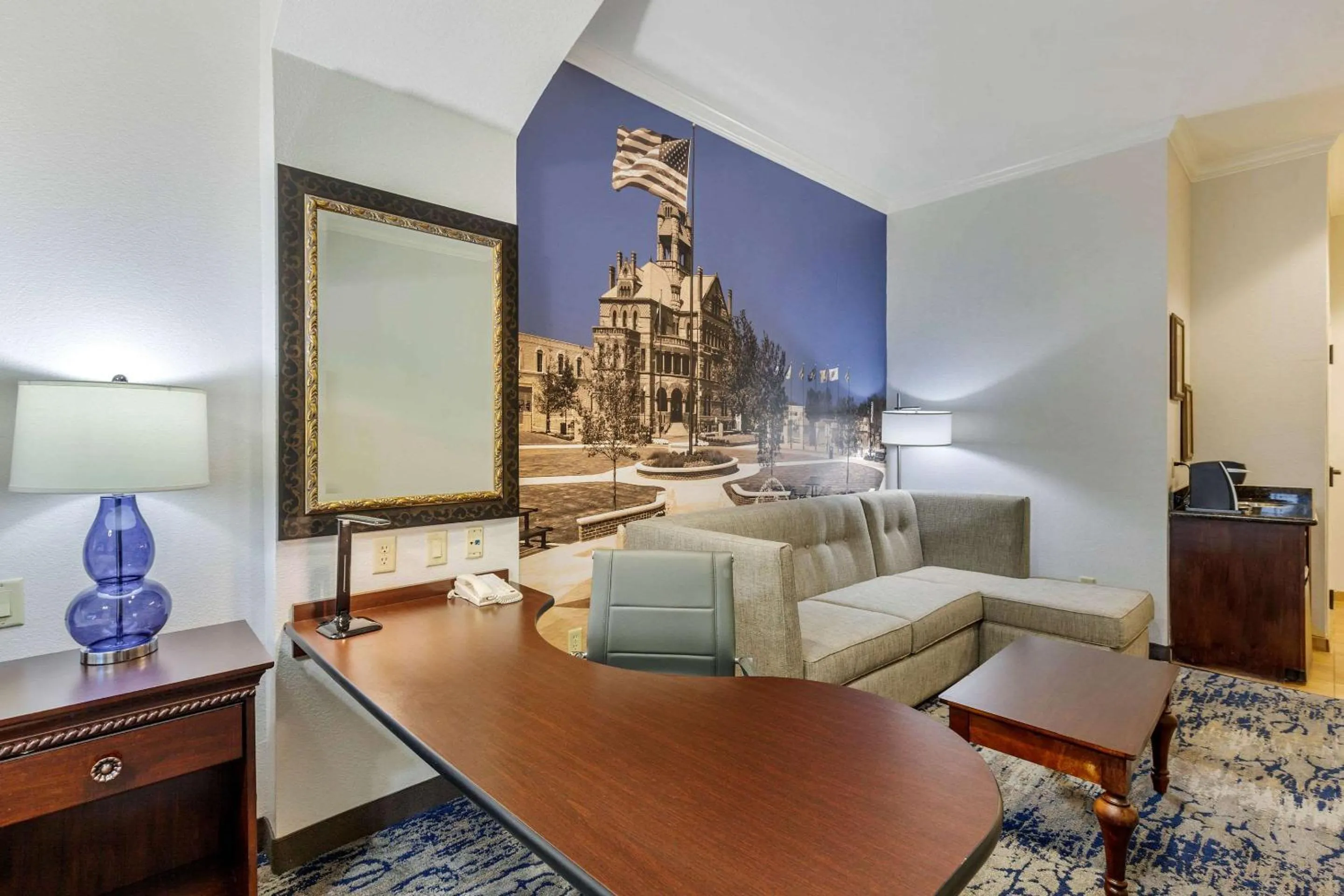 Bedroom in Clarion Pointe Sulphur Springs