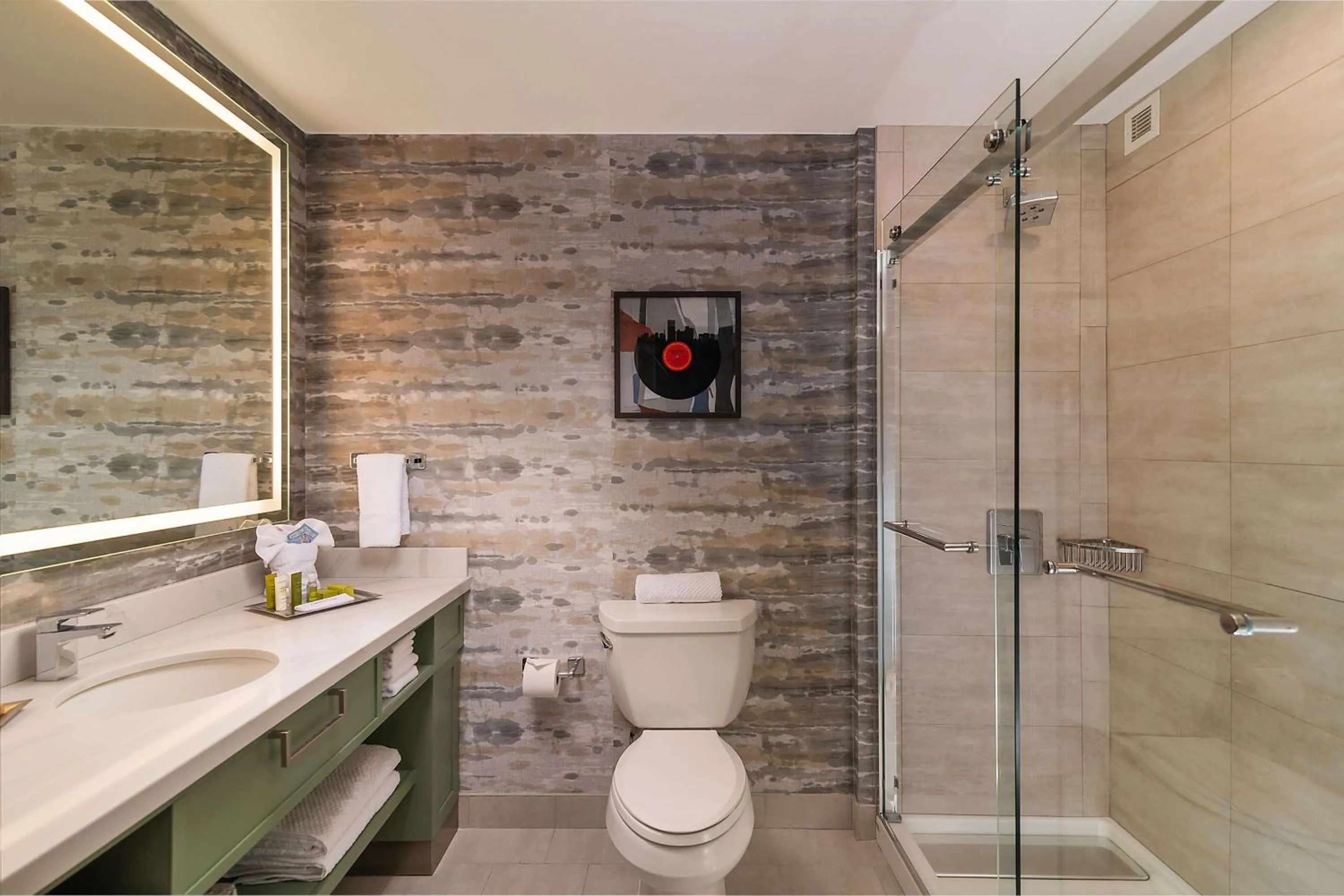 Bathroom in Hilton Lexington Downtown