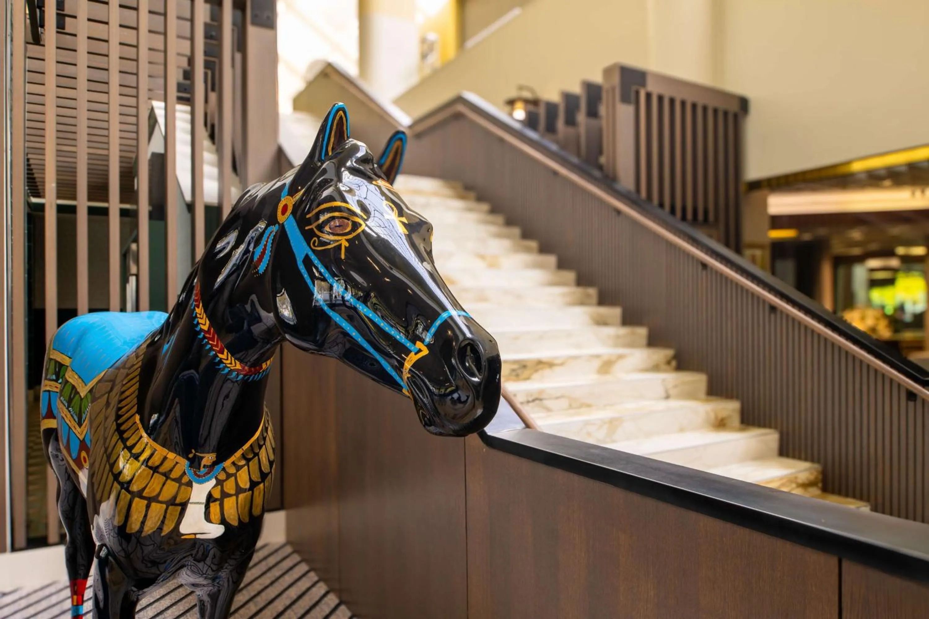 Lobby or reception in Hilton Lexington Downtown