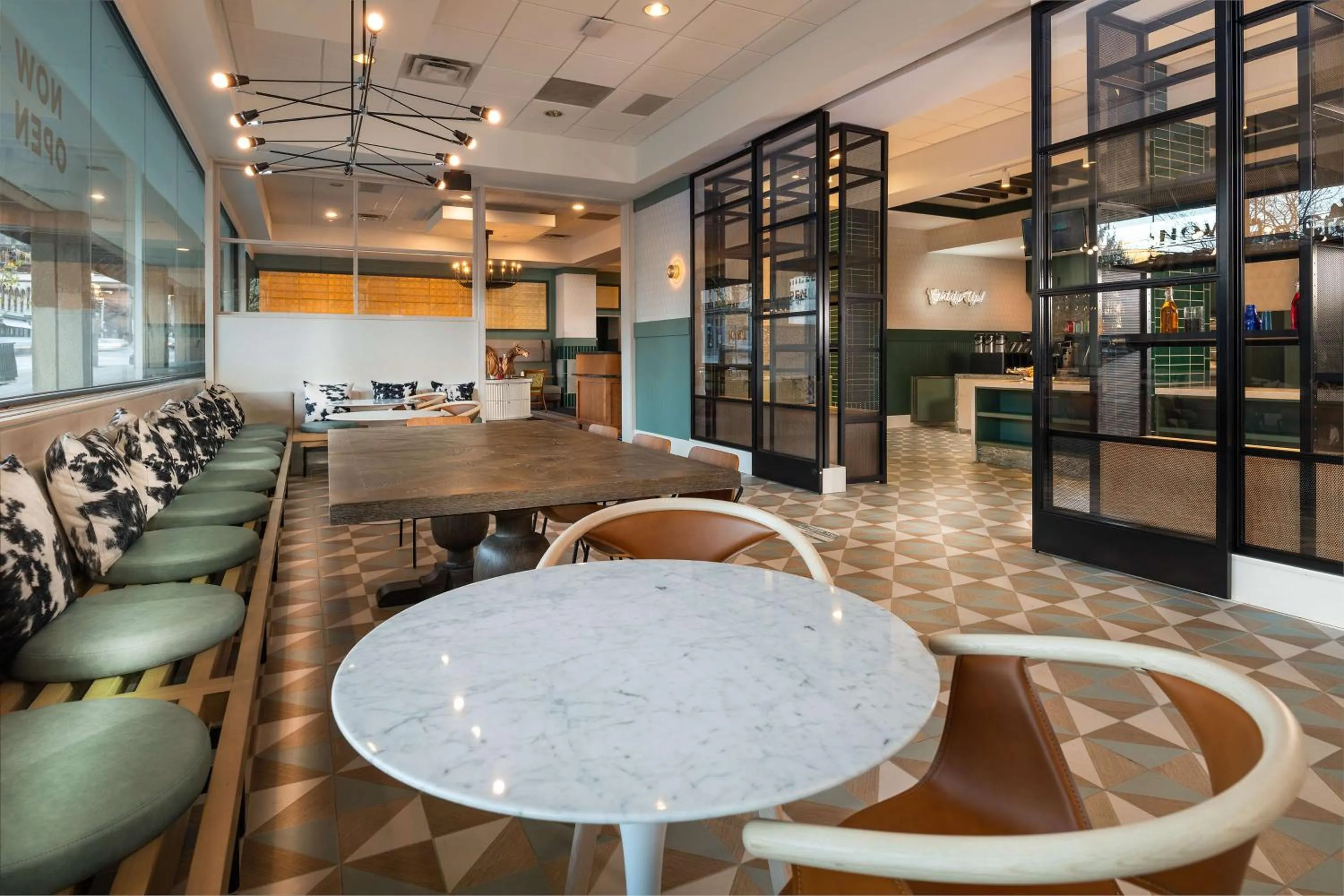 Breakfast in Hilton Lexington Downtown