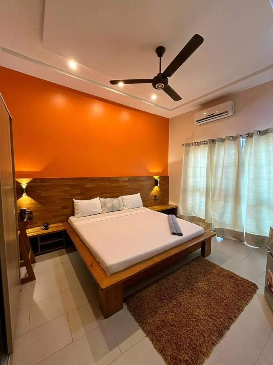 Bed in Hôtels Résidences Easy