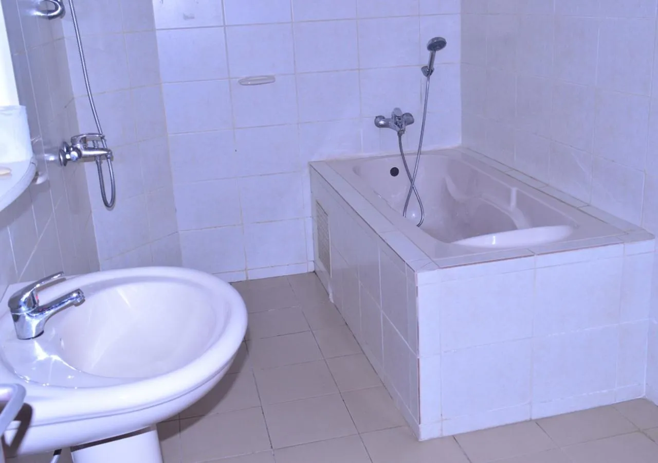 Bathroom in Hôtels Résidences Easy