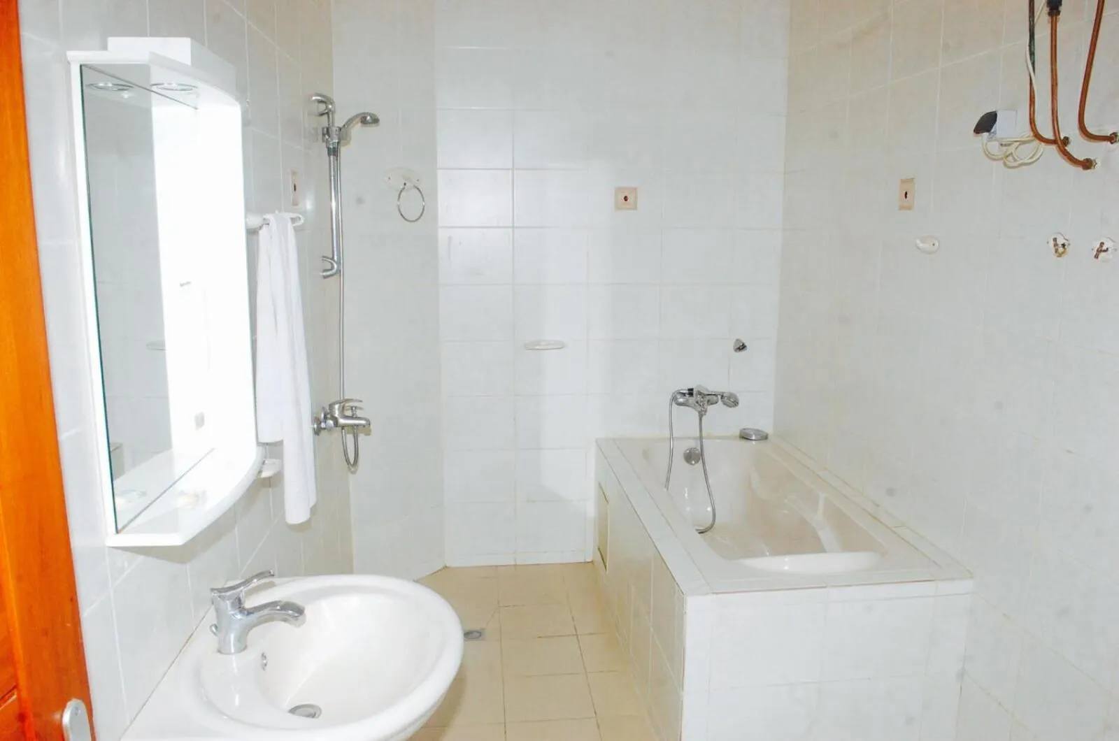 Bathroom in Hôtels Résidences Easy