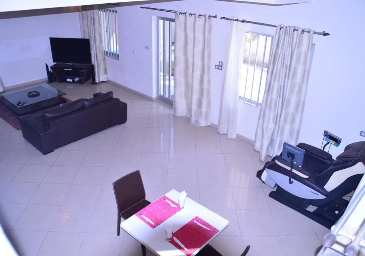 Living room in Hôtels Résidences Easy