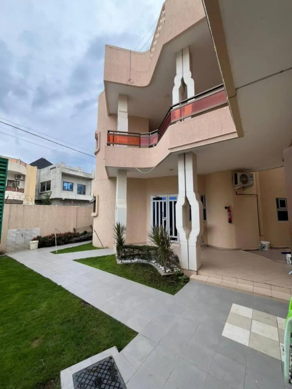 Property building in Hôtels Résidences Easy