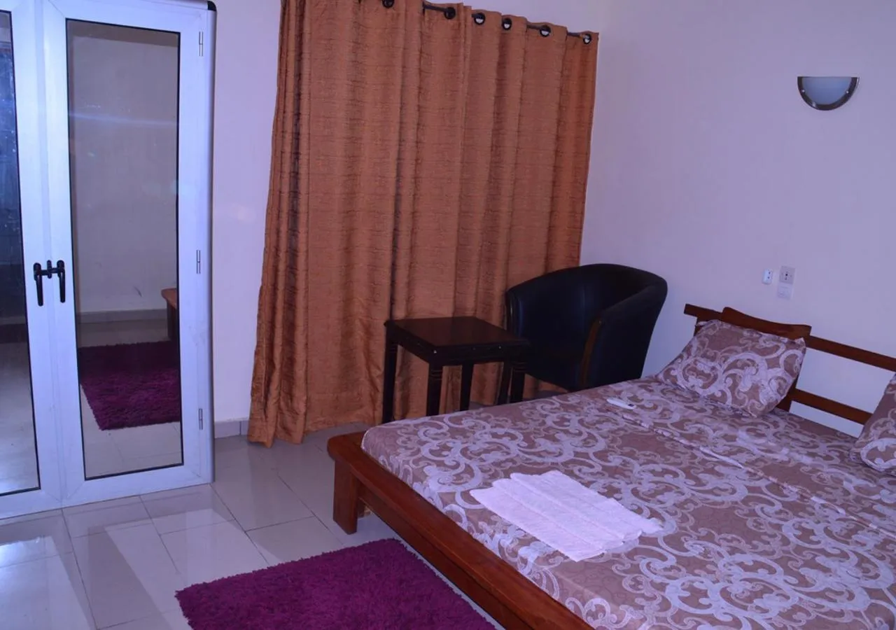 Photo of the whole room, Bed in Hôtels Résidences Easy