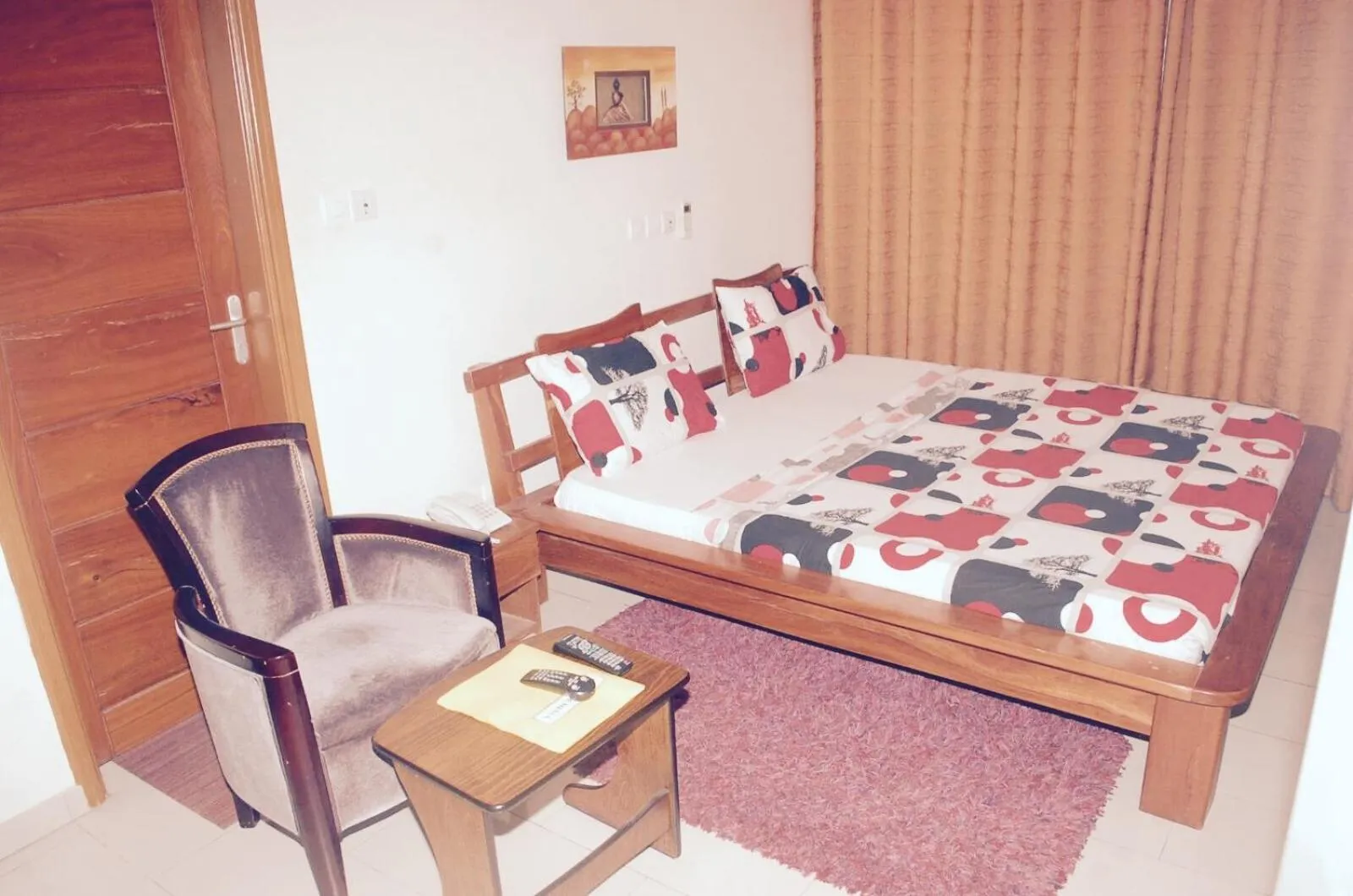 Photo of the whole room, Bed in Hôtels Résidences Easy