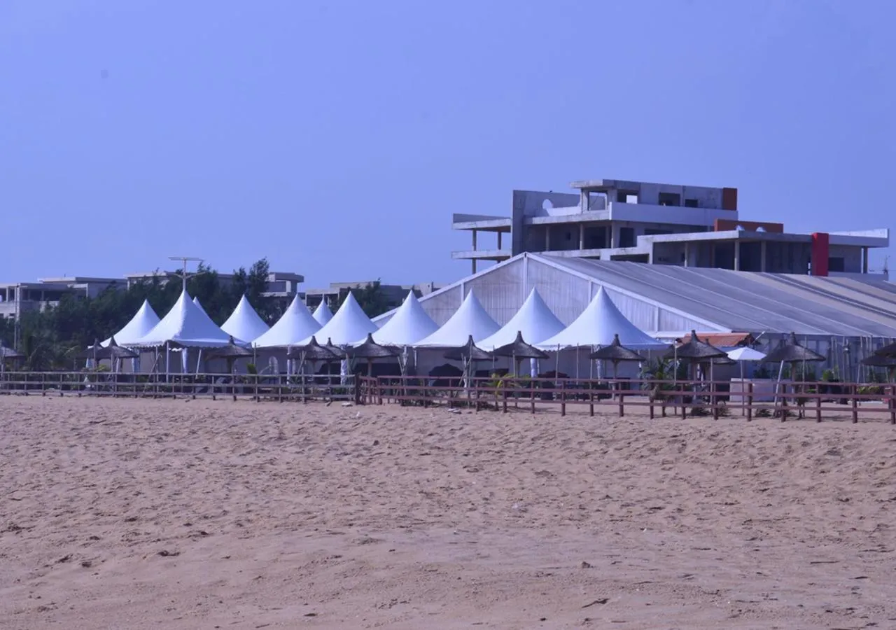 Beach in Hôtels Résidences Easy
