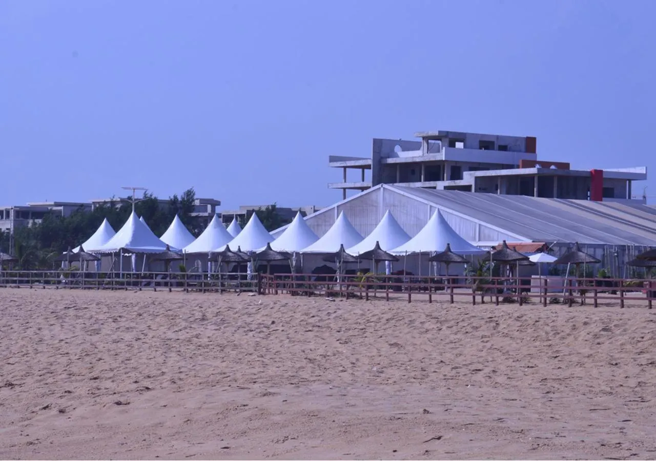 Beach in Hôtels Résidences Easy