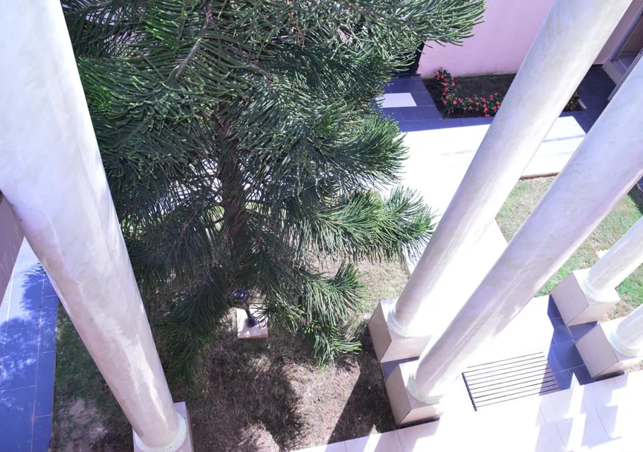 Garden in Hôtels Résidences Easy