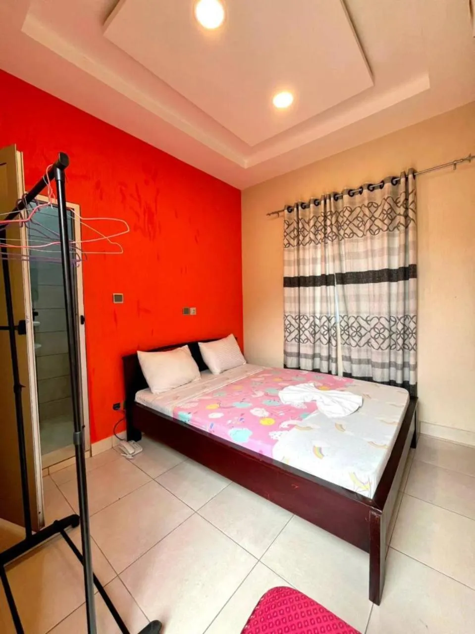 Bed in Hôtels Résidences Easy