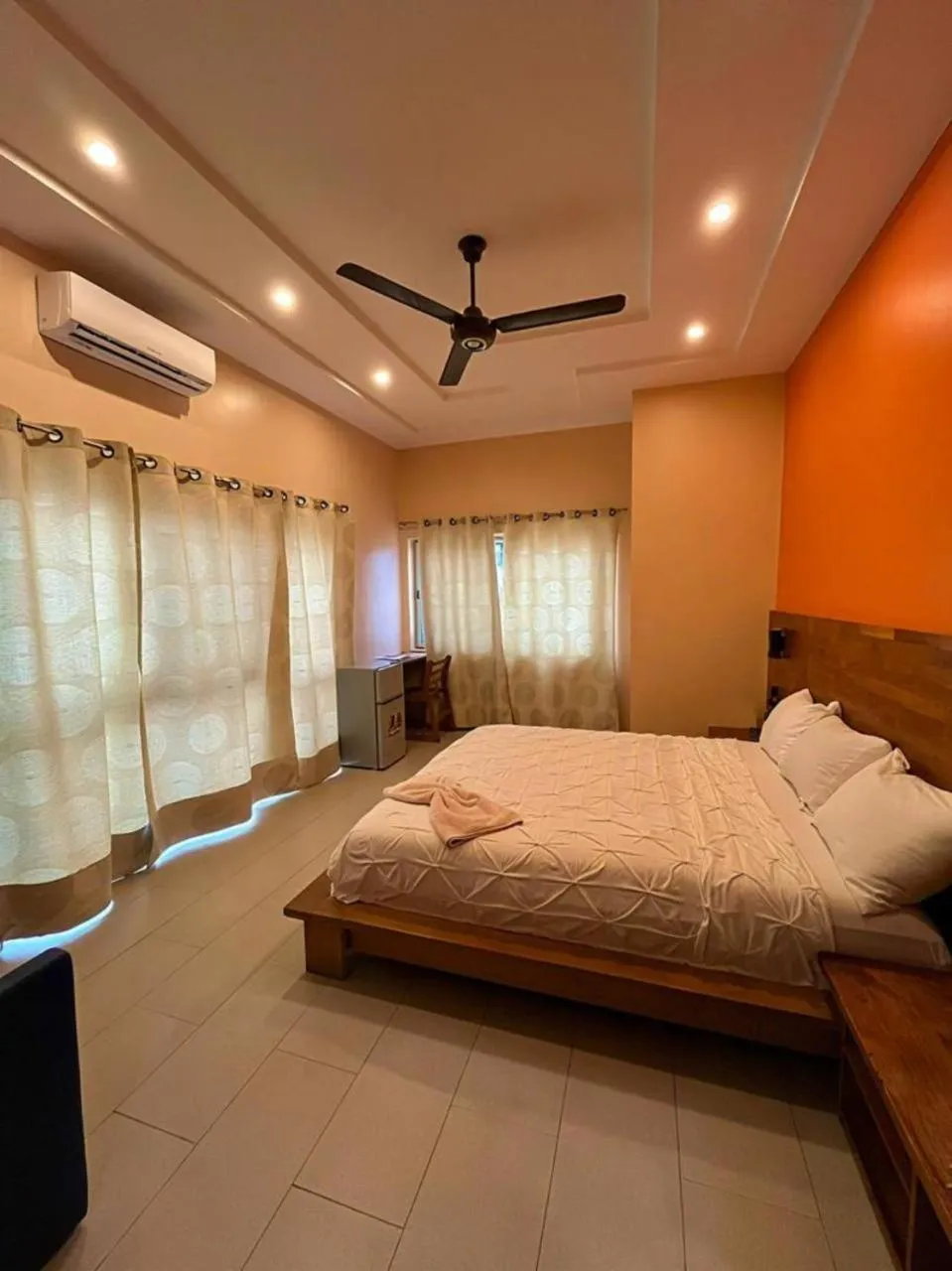 Bedroom, Bed in Hôtels Résidences Easy