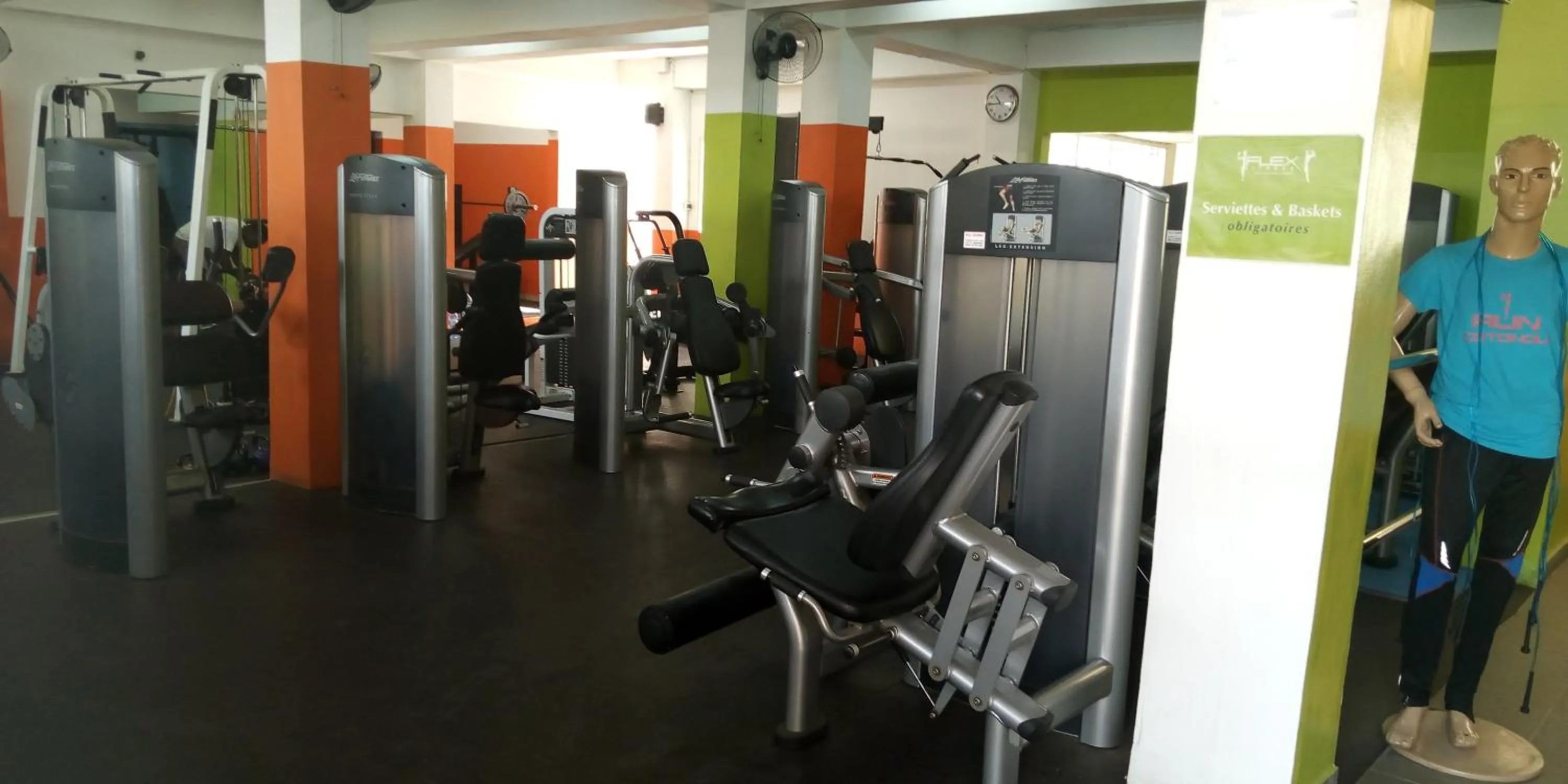 Fitness centre/facilities in Hôtels Résidences Easy