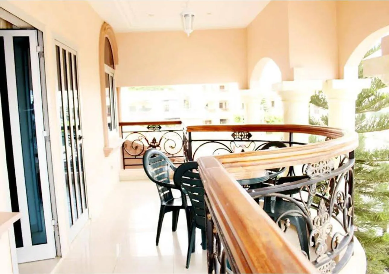 Balcony/Terrace in Hôtels Résidences Easy