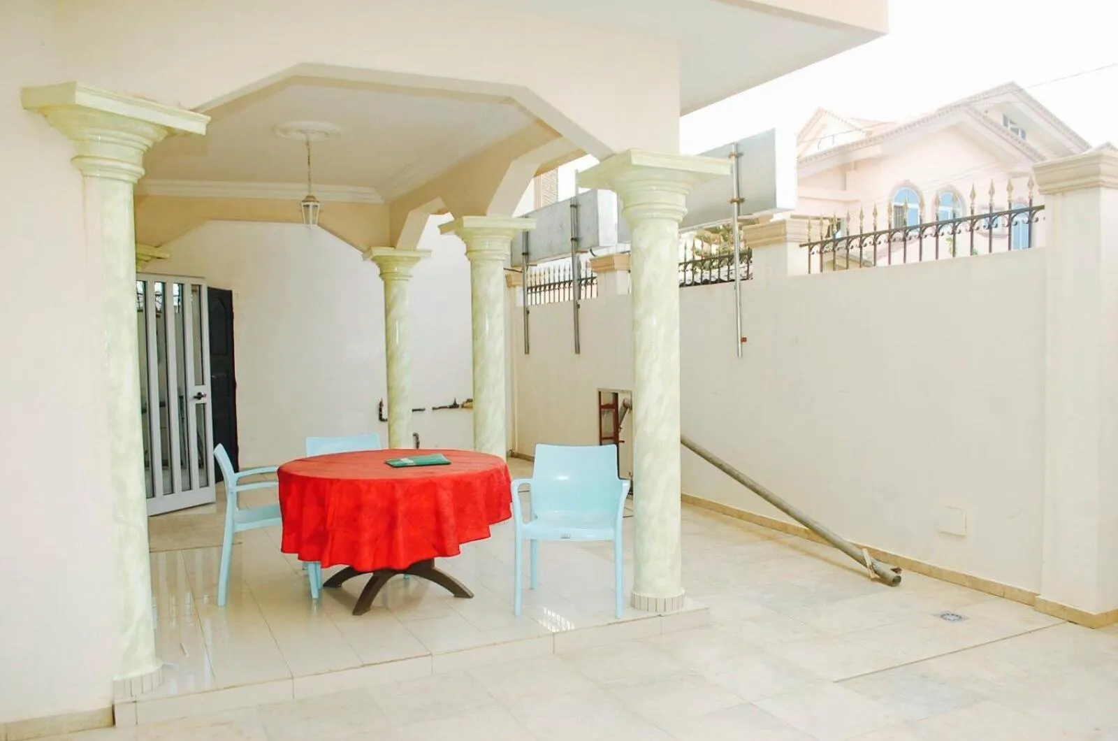 Balcony/Terrace in Hôtels Résidences Easy