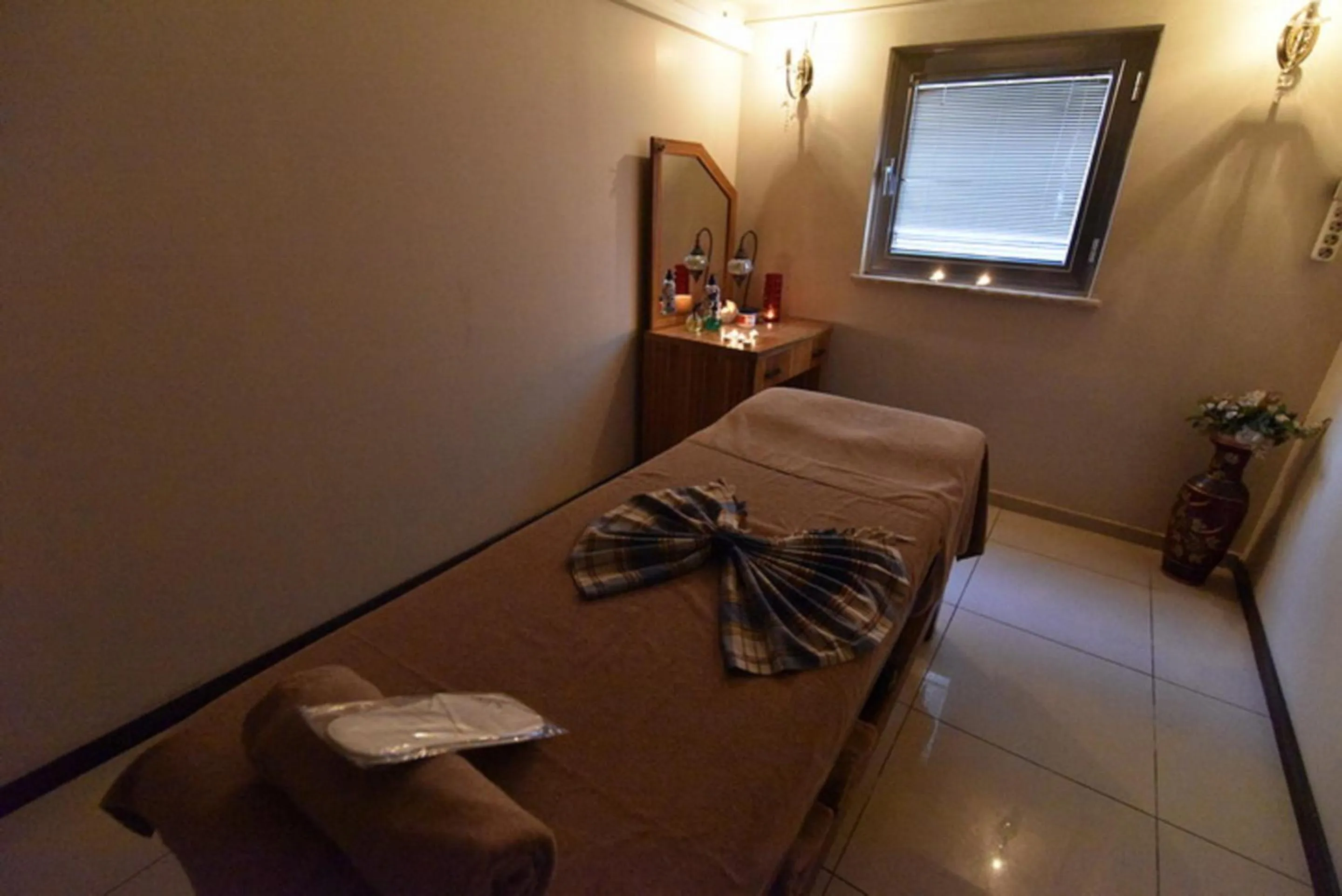 Sauna in Saylamlar Hotel