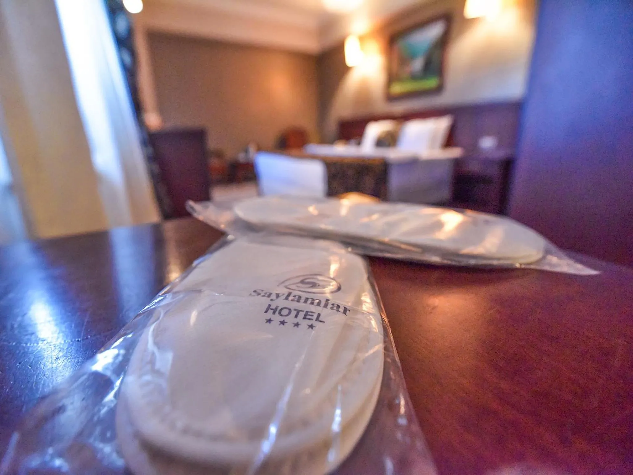 Bedroom in Saylamlar Hotel