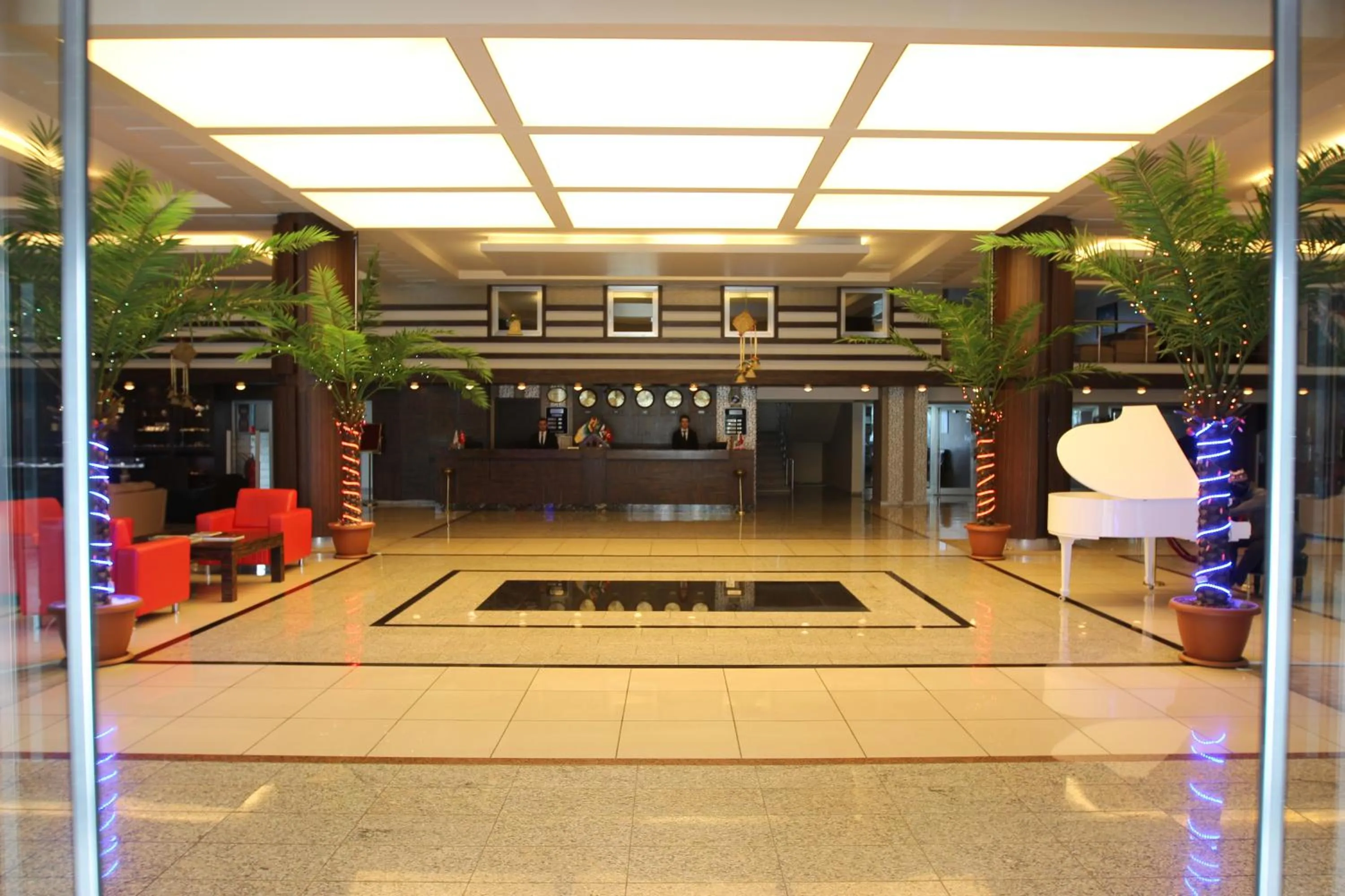 Lobby or reception in Saylamlar Hotel