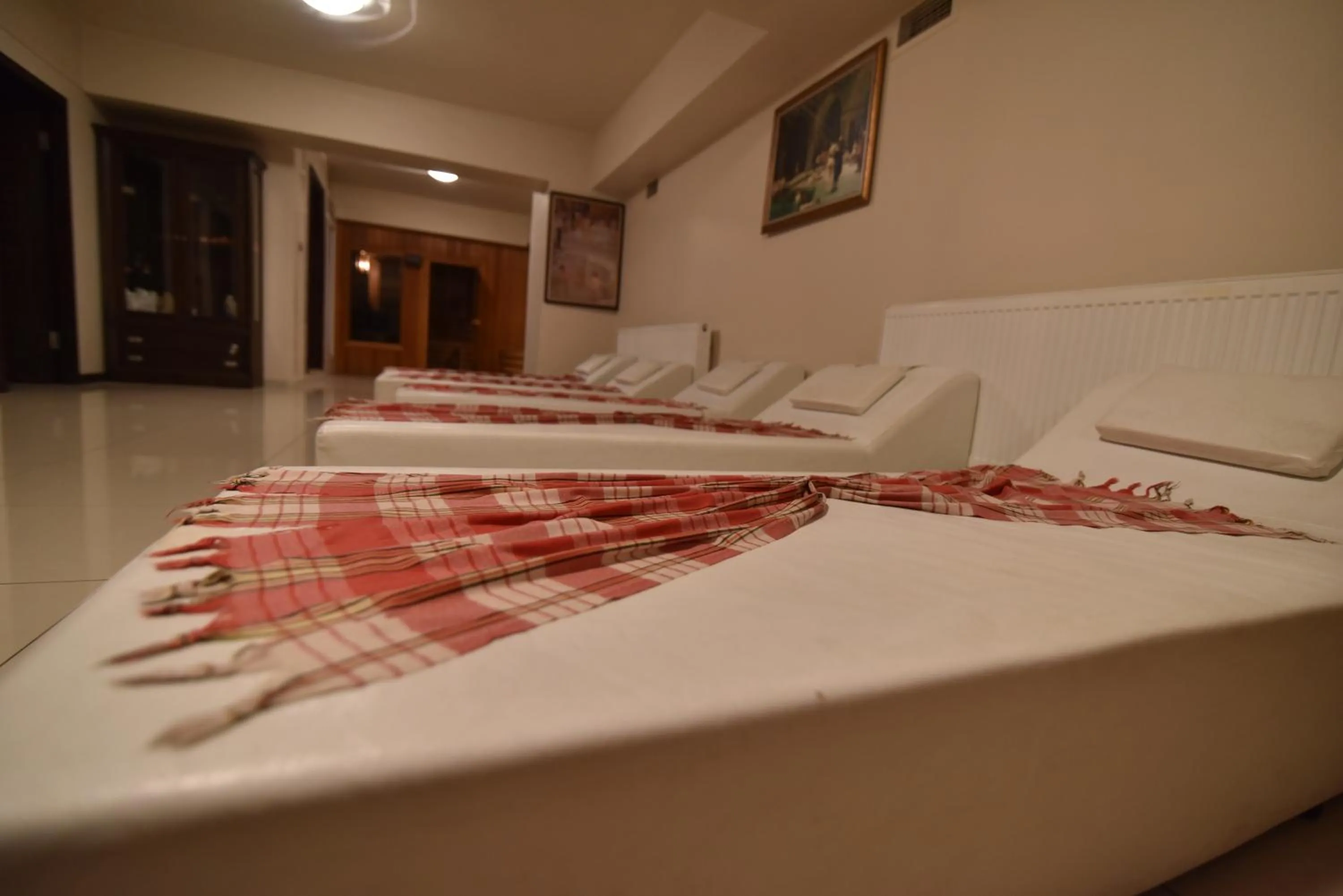 Sauna in Saylamlar Hotel