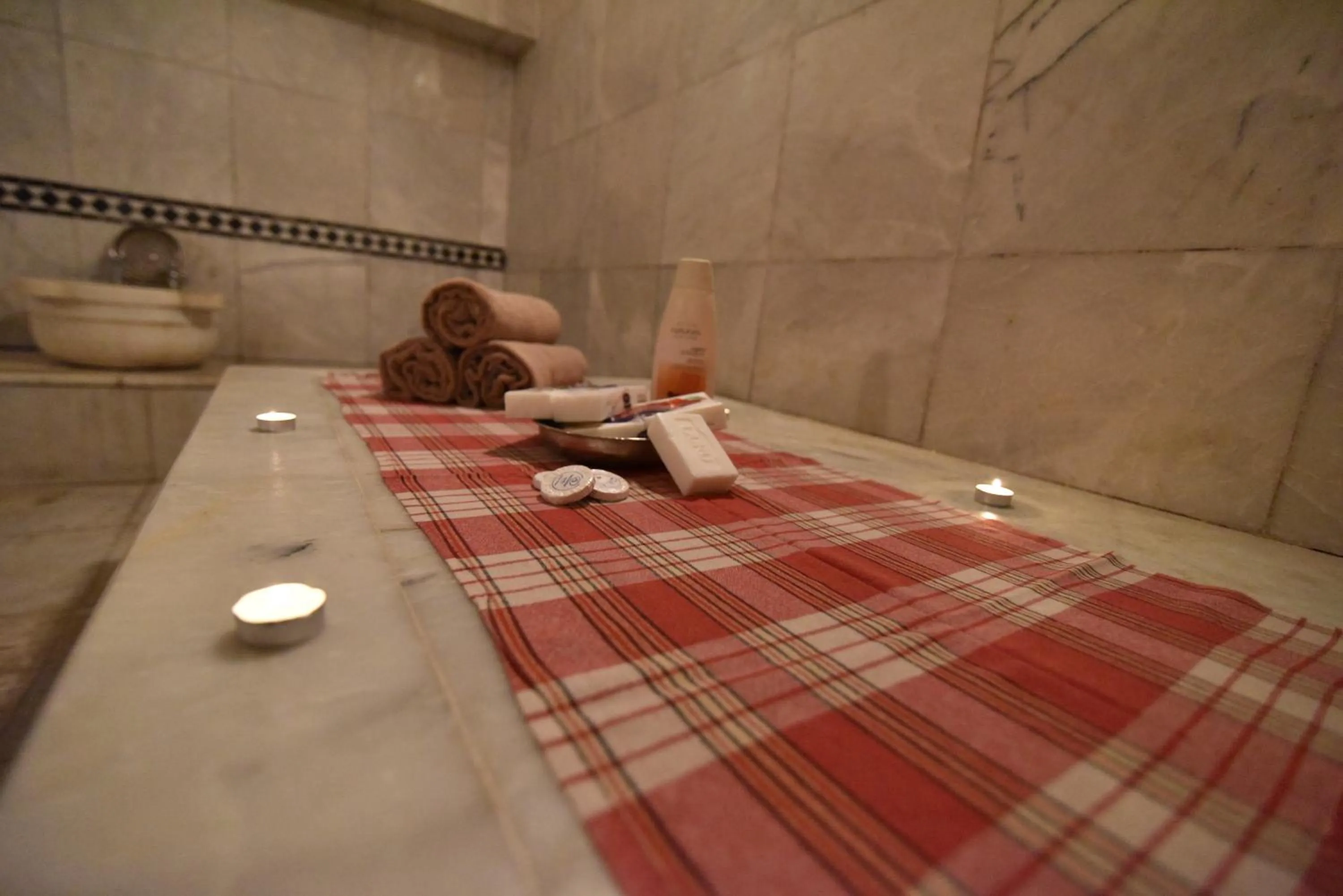 Sauna in Saylamlar Hotel