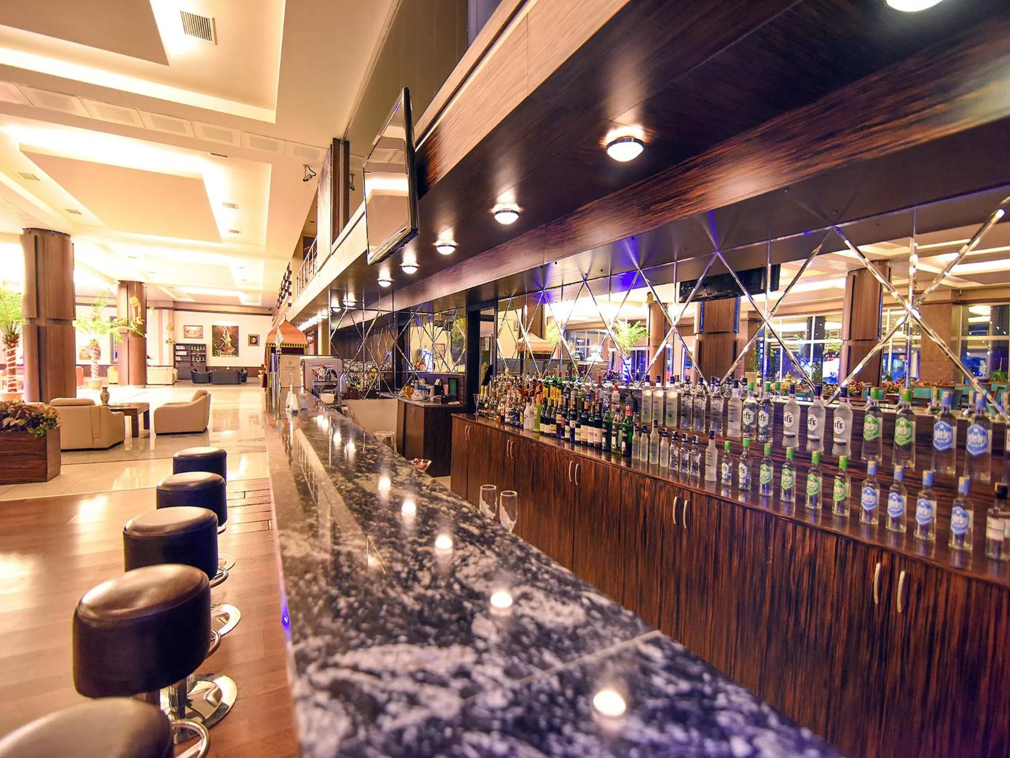 Lounge or bar in Saylamlar Hotel