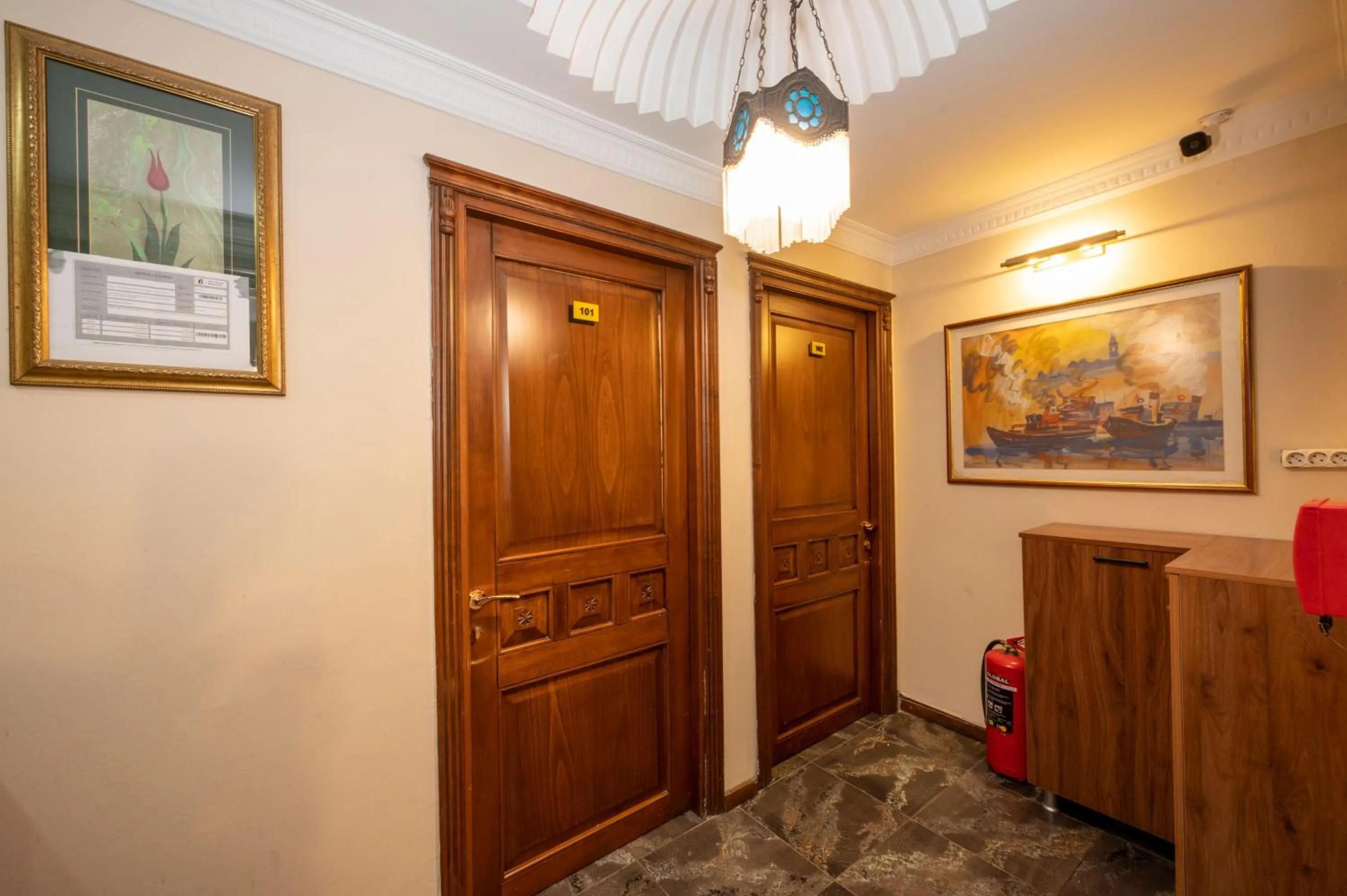 Property building in Valdivia Hotel