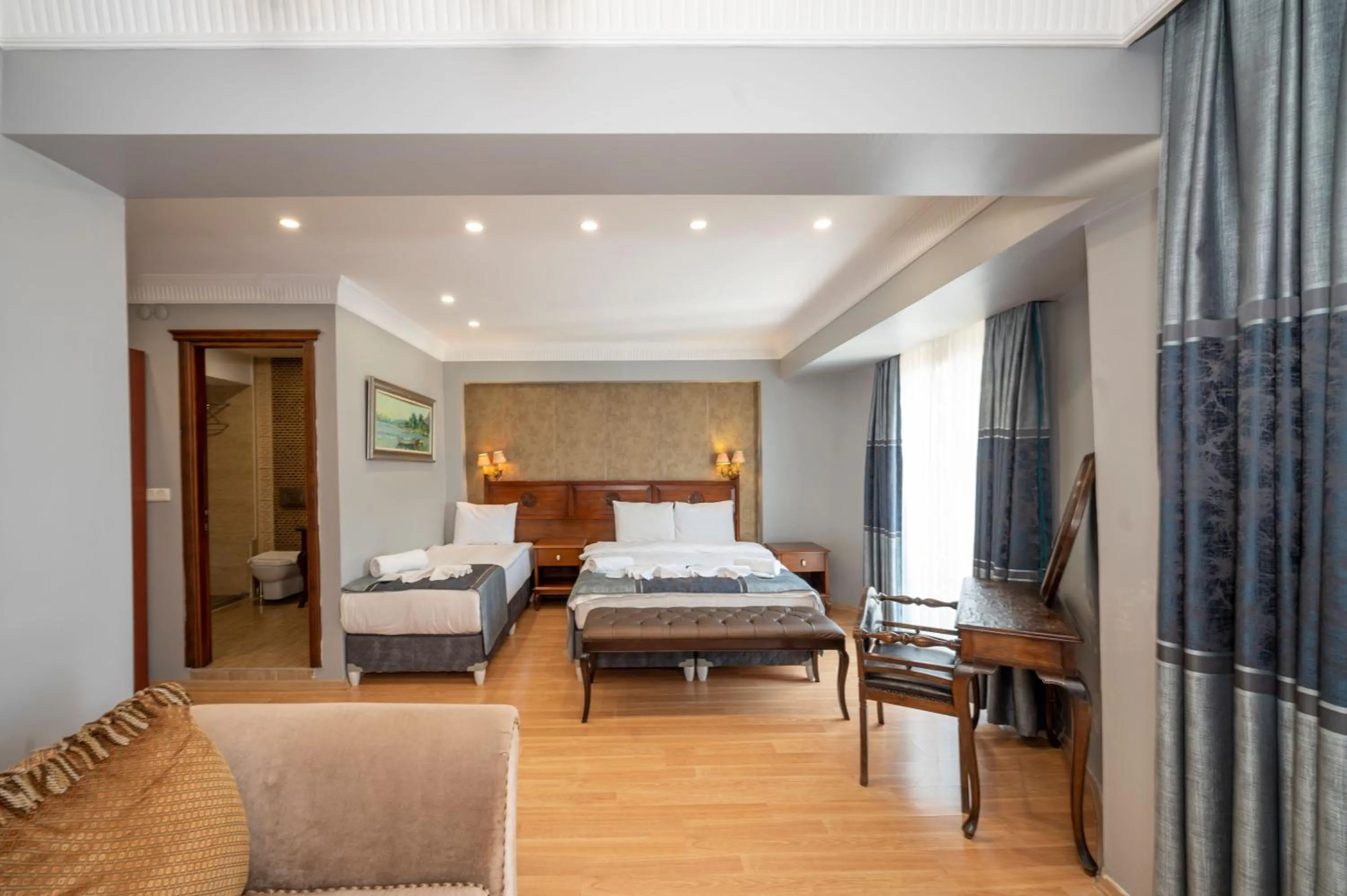 Bed in Valdivia Hotel