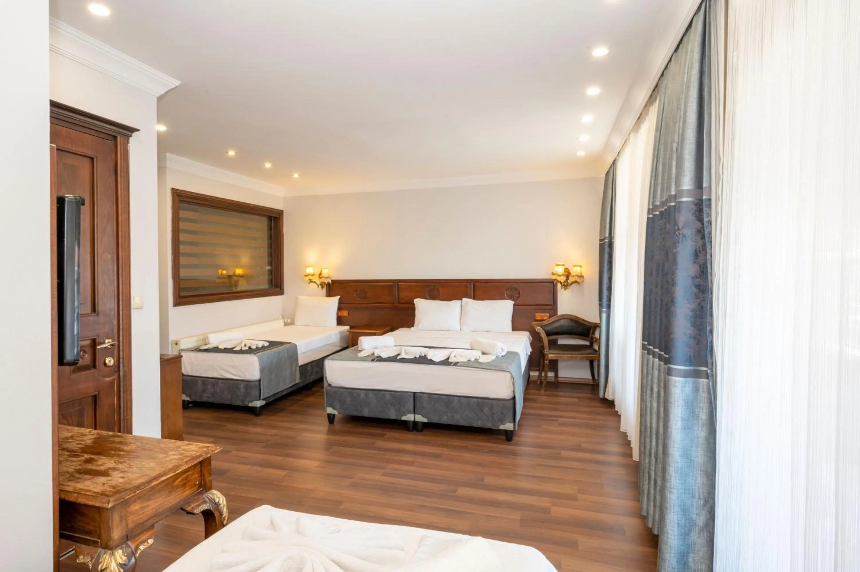 Bed in Valdivia Hotel