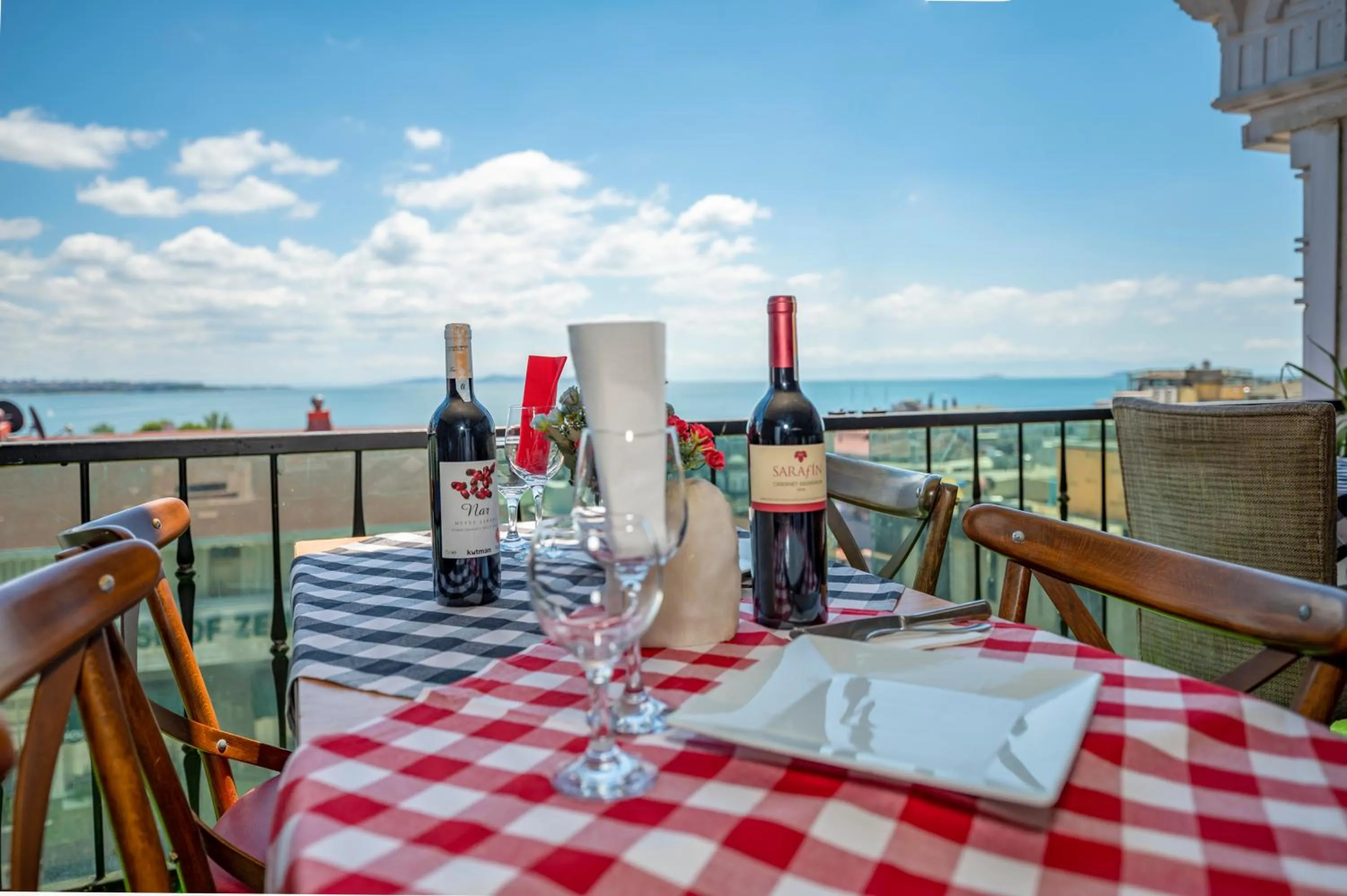 Sea view in Valdivia Hotel