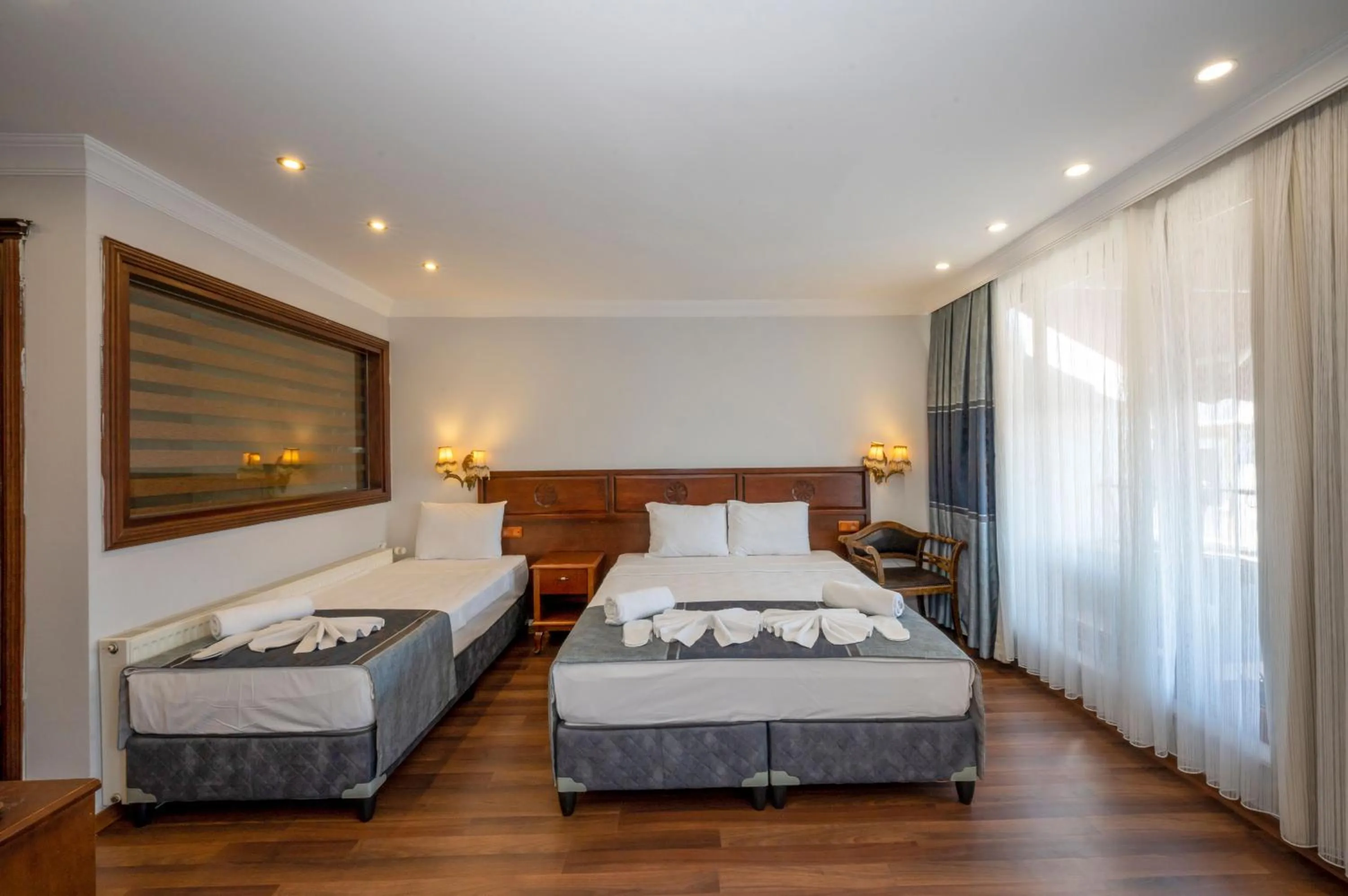 Bed in Valdivia Hotel