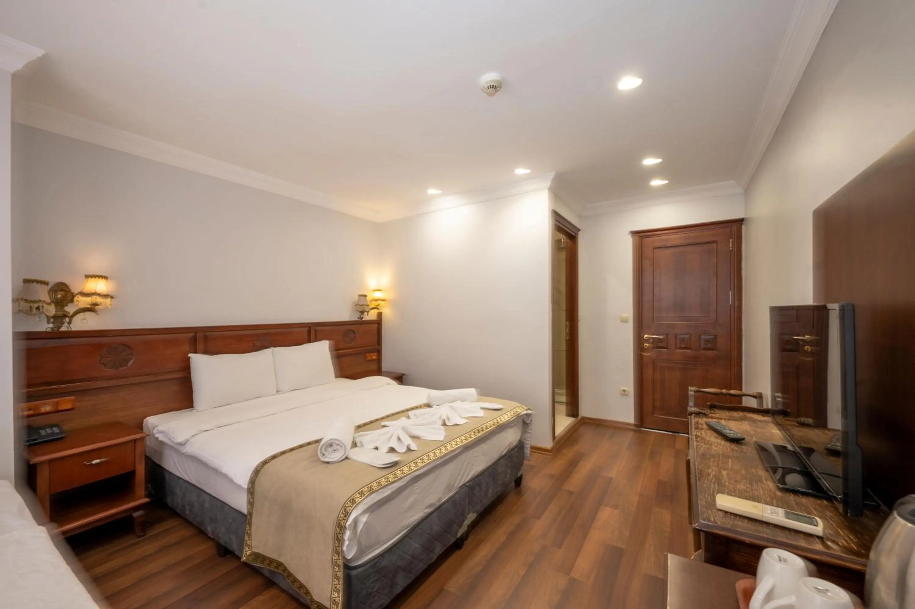 Bed in Valdivia Hotel