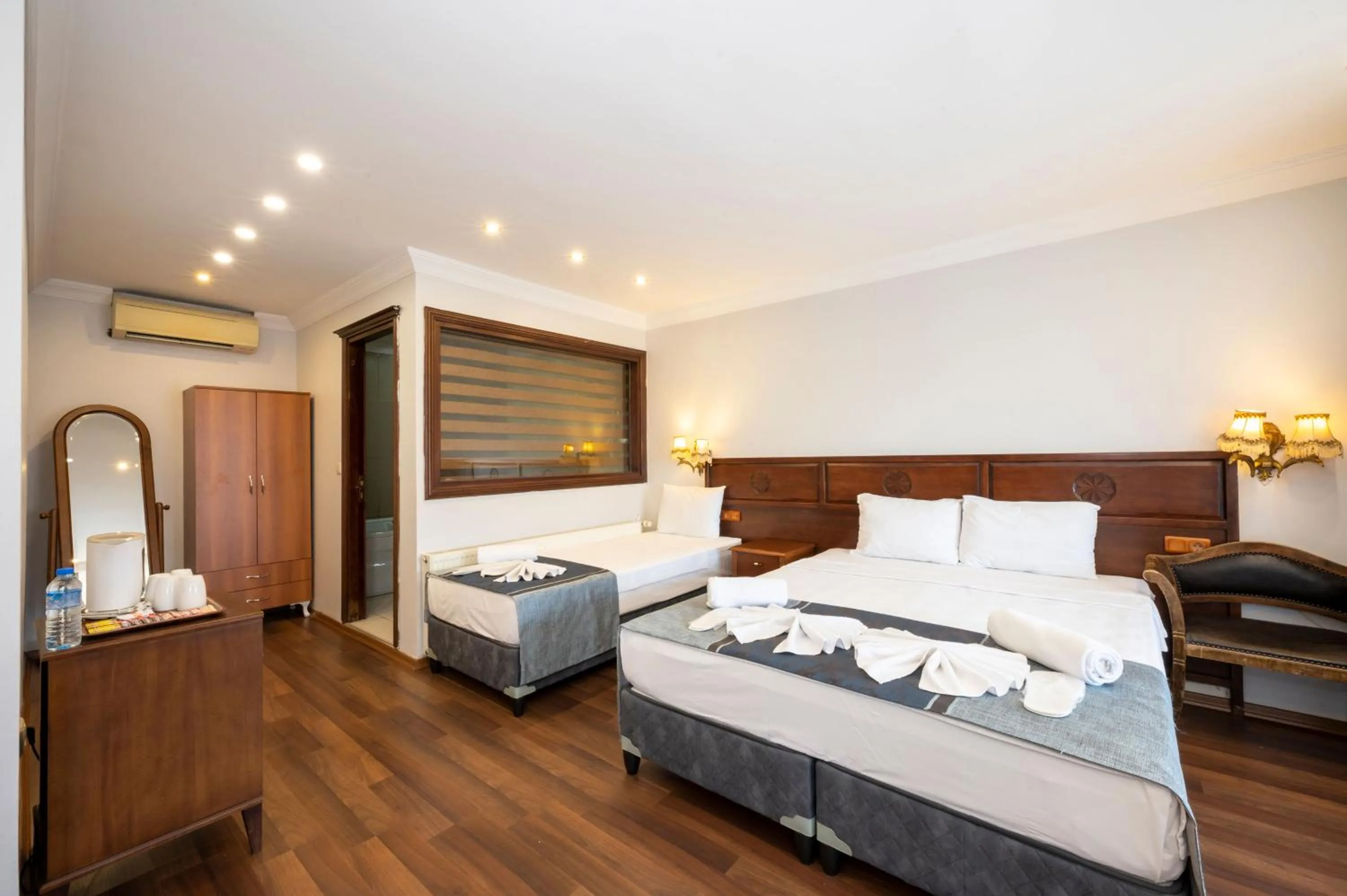 Bed in Valdivia Hotel