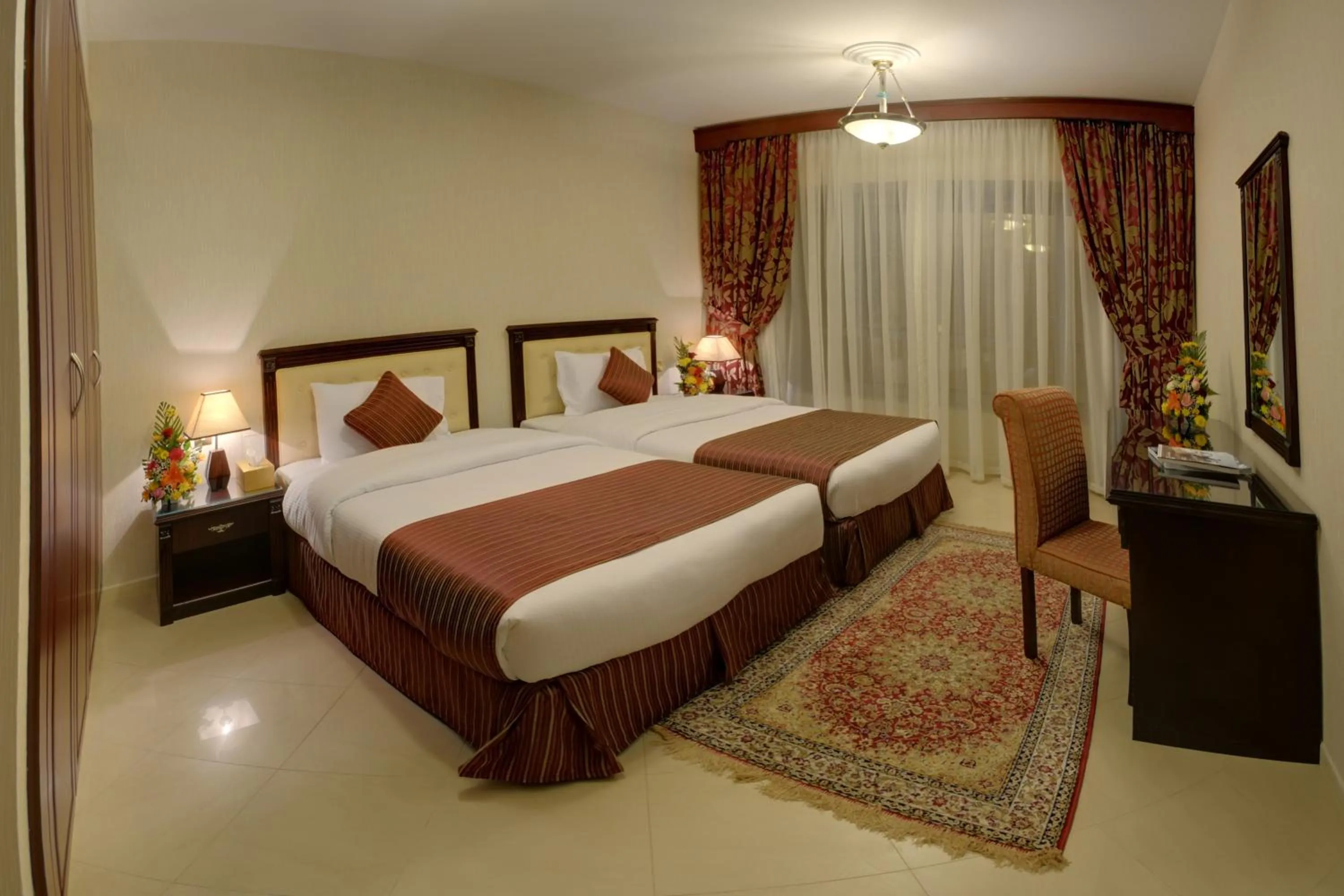 Photo of the whole room in Deira Suites Deluxe Hotel Suites