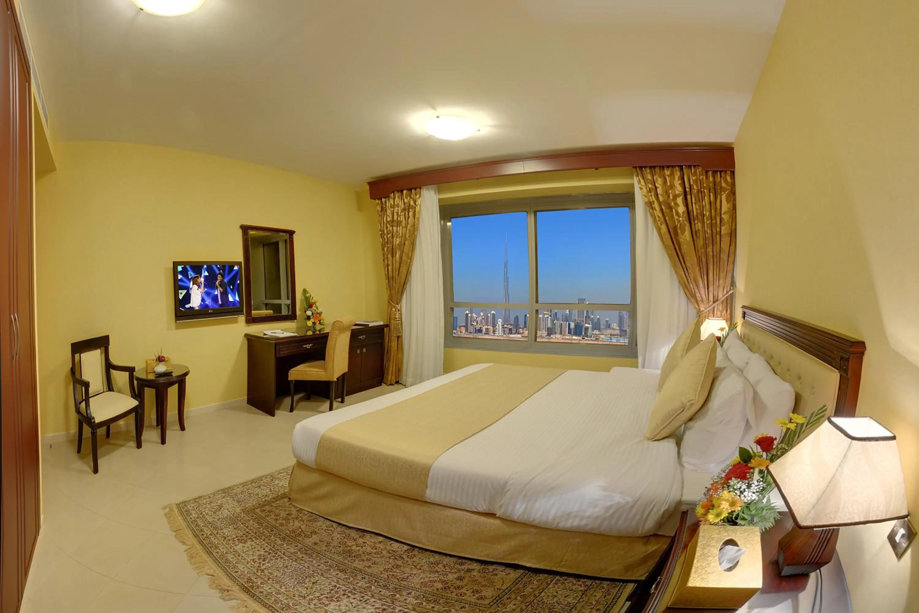 Photo of the whole room in Deira Suites Deluxe Hotel Suites