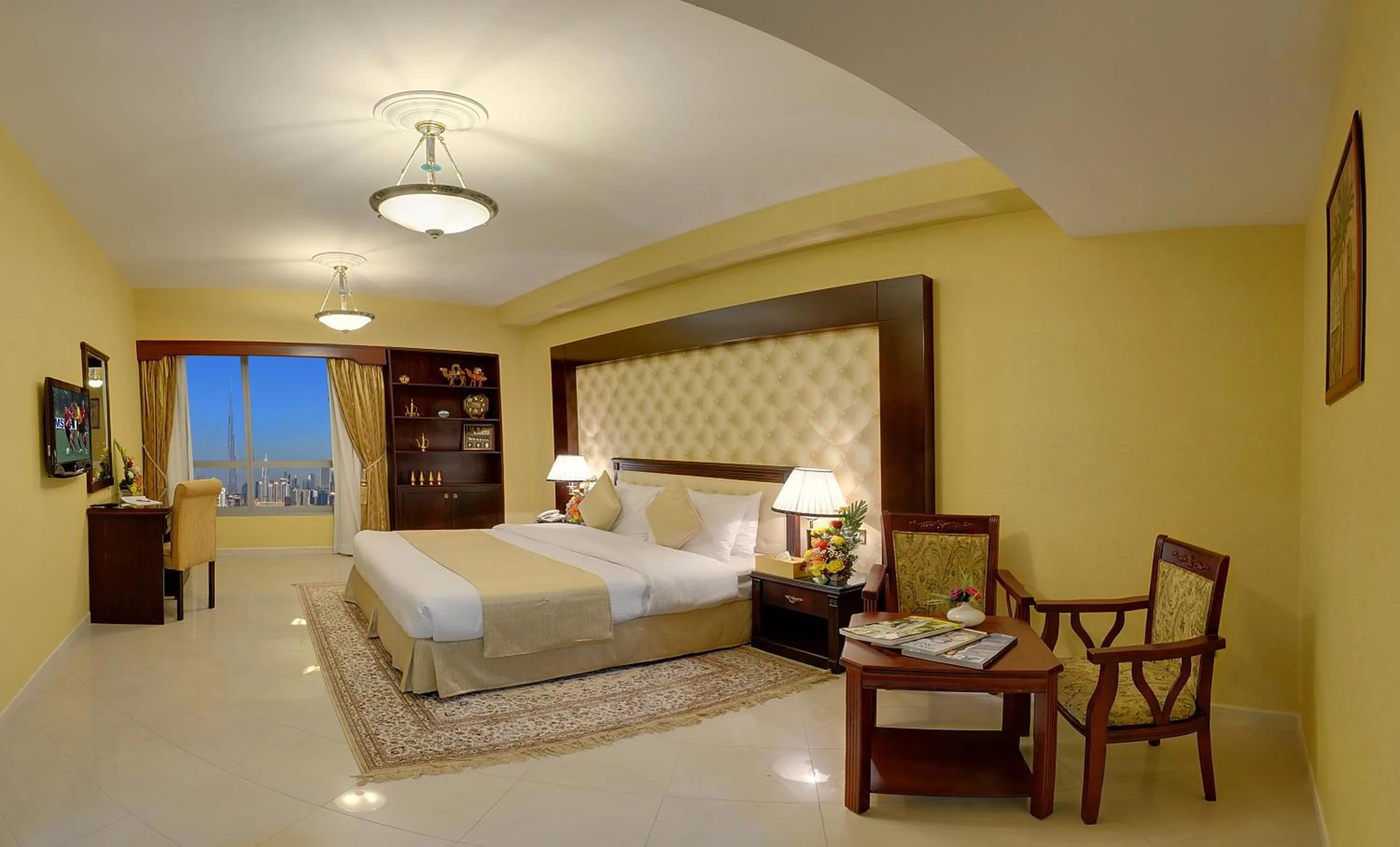 Photo of the whole room in Deira Suites Deluxe Hotel Suites
