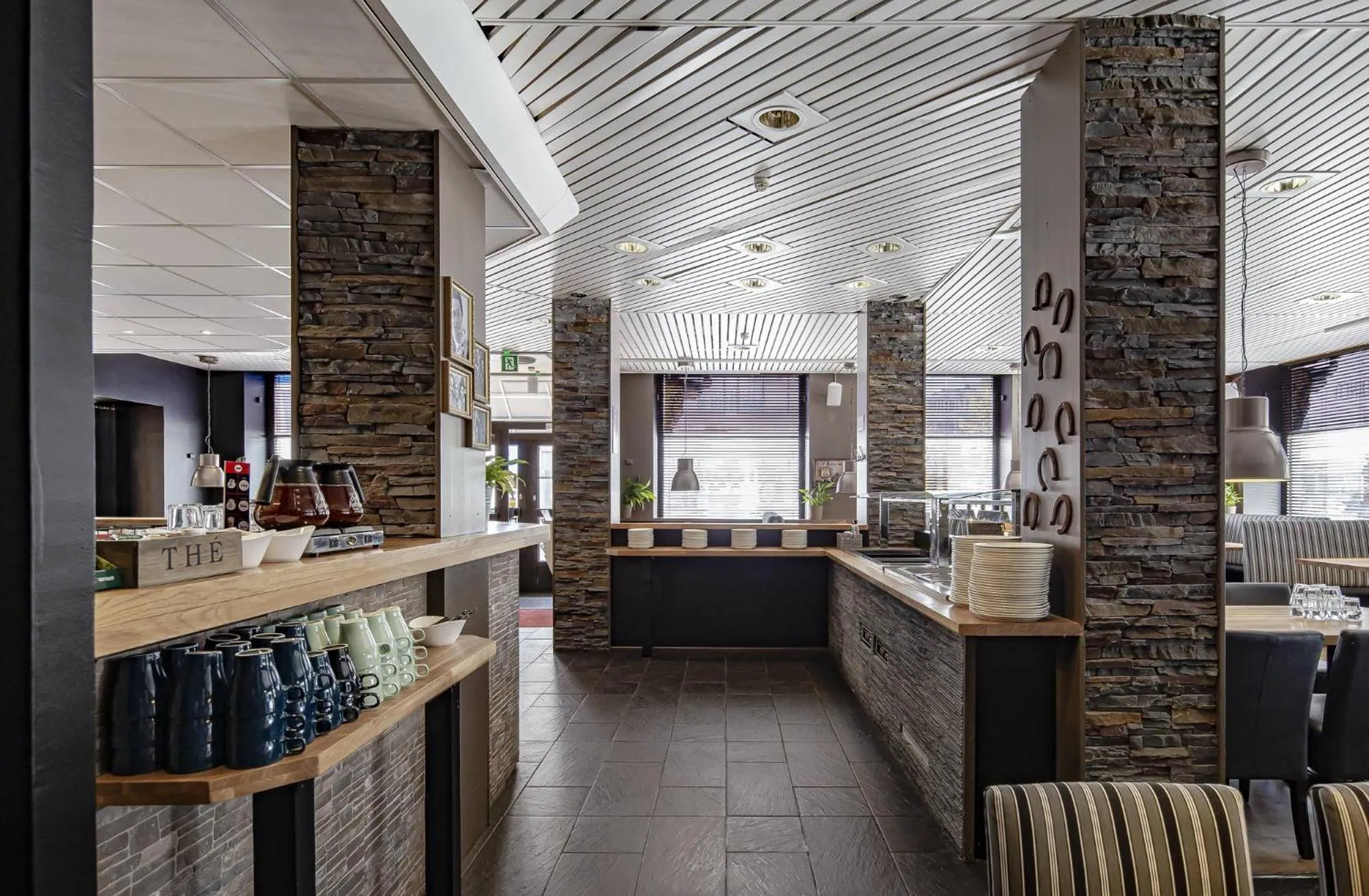 Restaurant/places to eat in Hotel Seurahuone Riihimäki