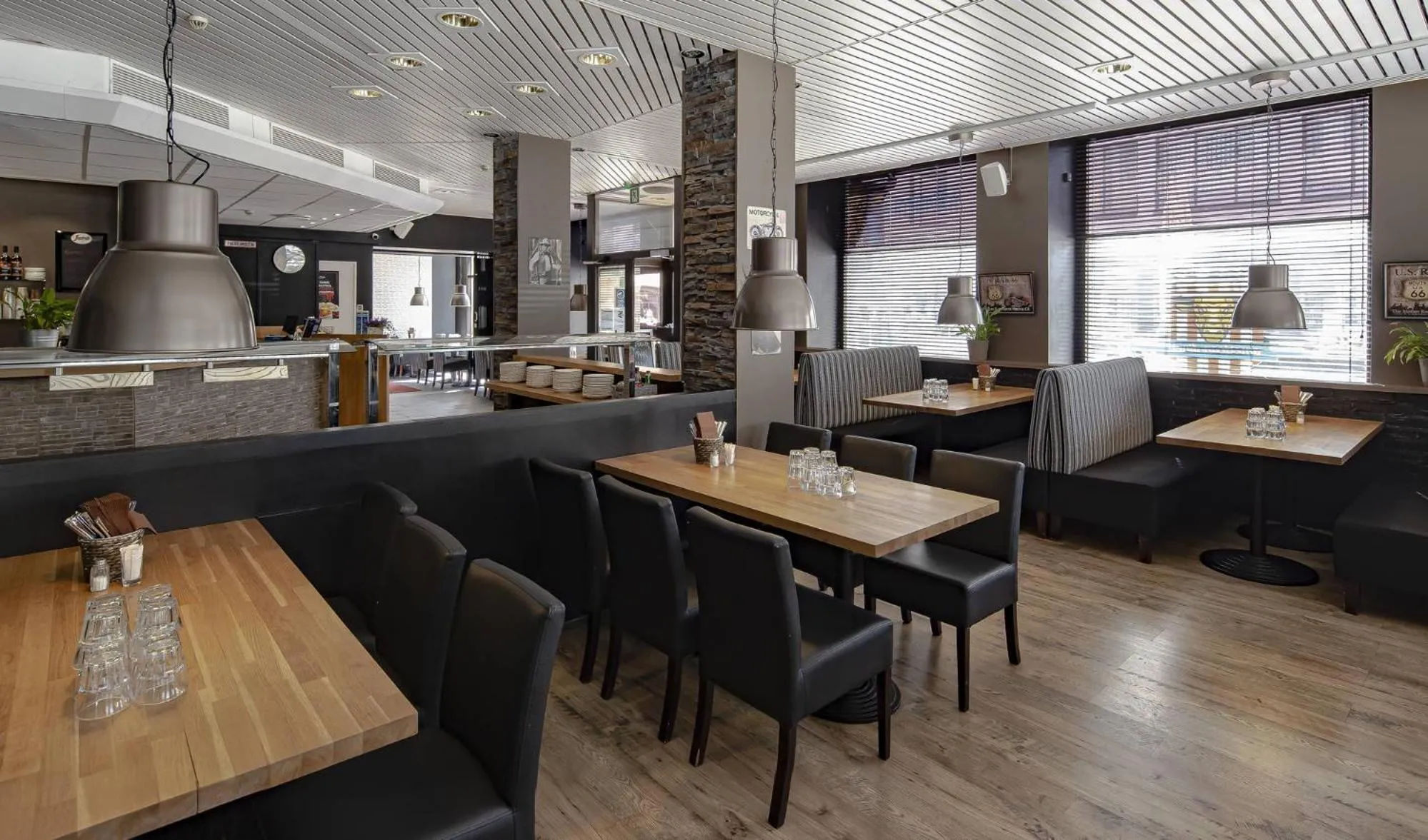 Restaurant/places to eat in Hotel Seurahuone Riihimäki