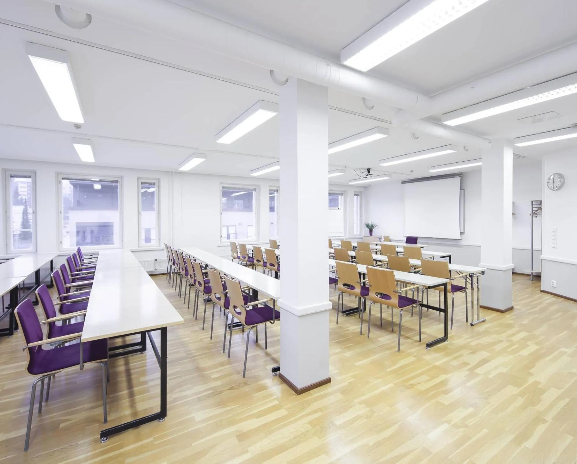 Meeting/conference room in Hotel Seurahuone Riihimäki