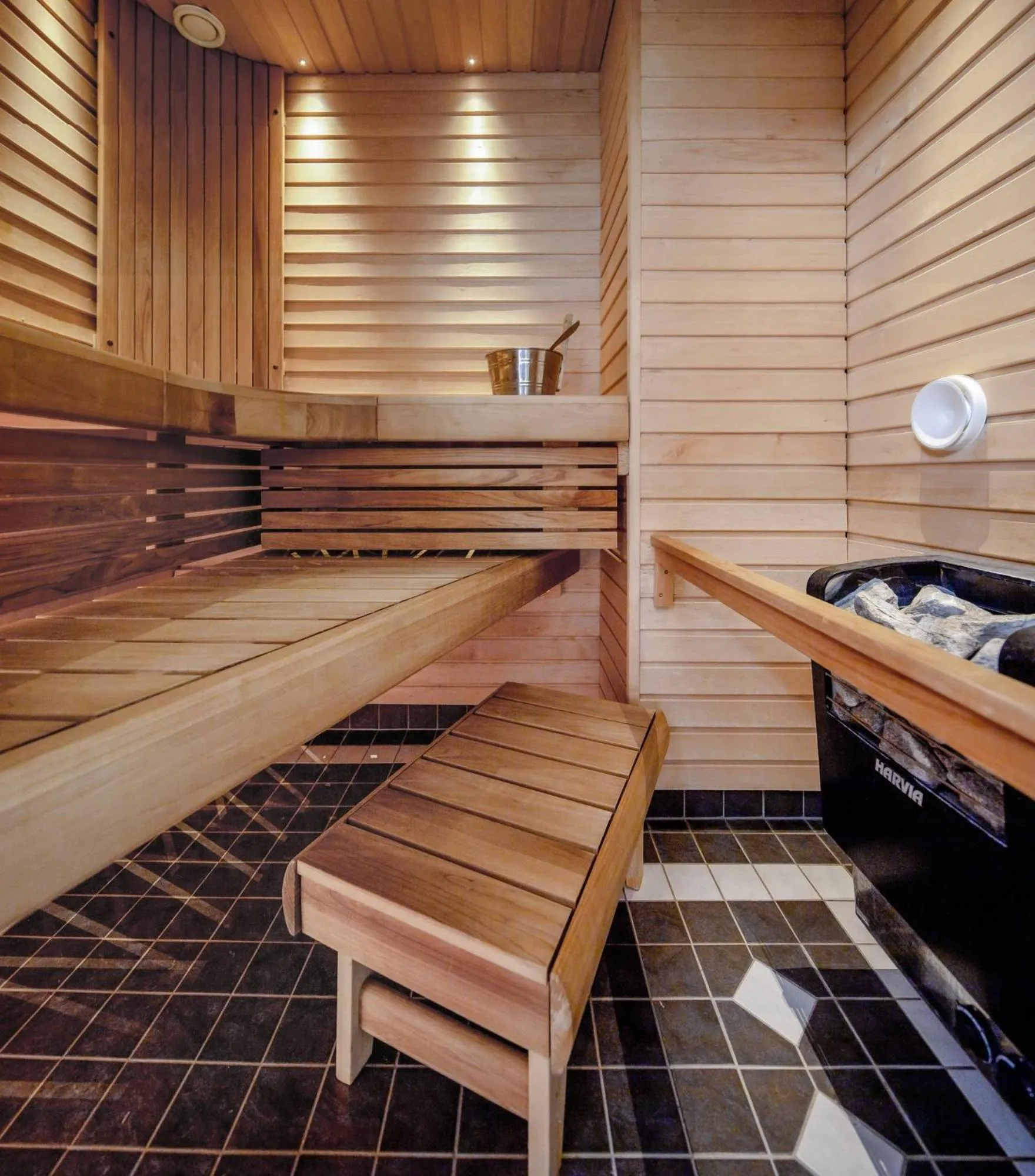 Sauna in Hotel Seurahuone Riihimäki