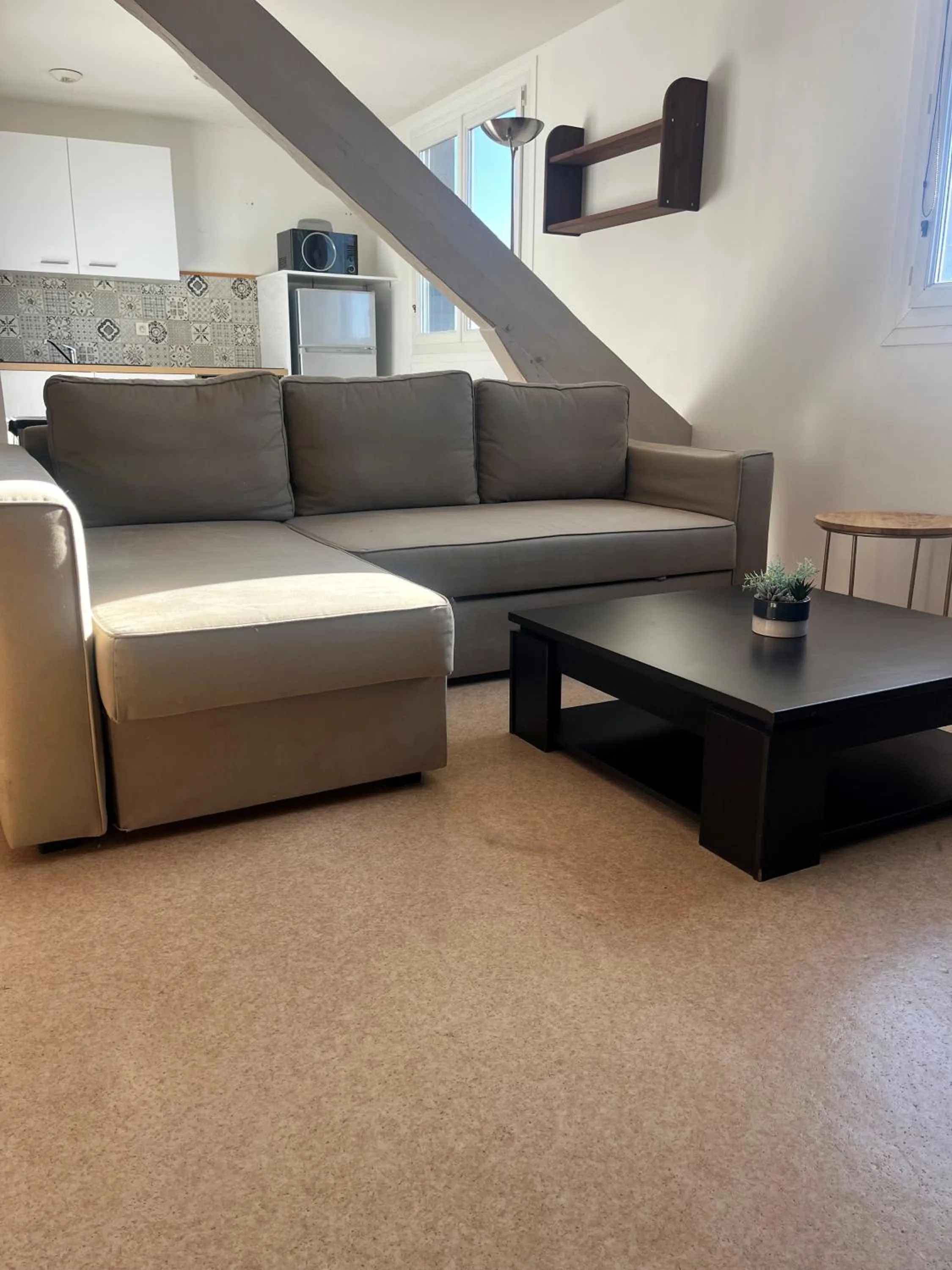 Seating area in Hôtel de Bretagne