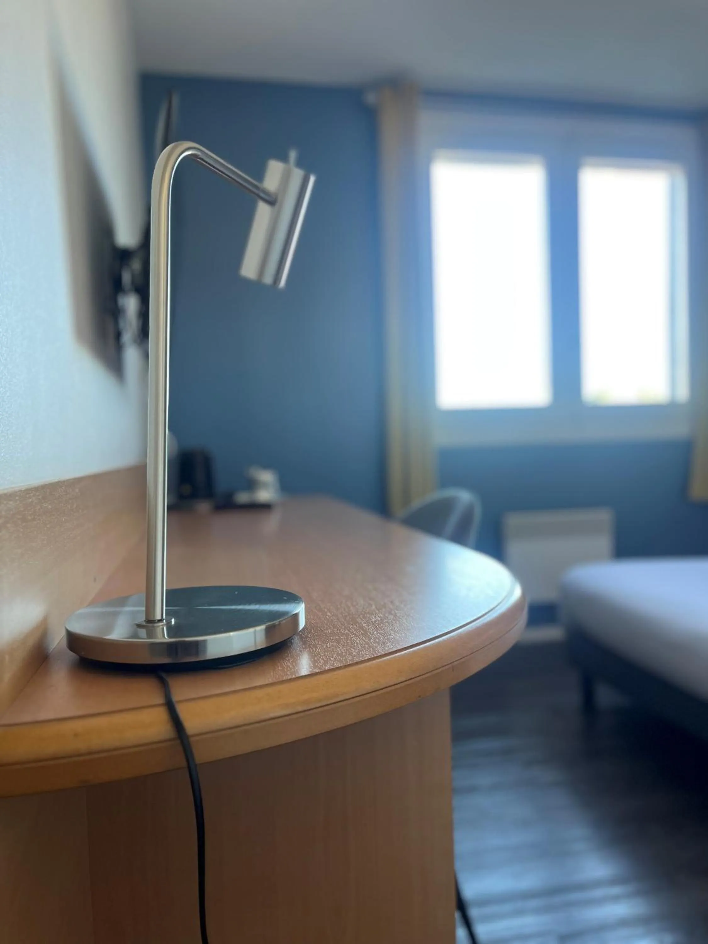 Bed in Hôtel de Bretagne - anciennement Queen Serenity Hotel