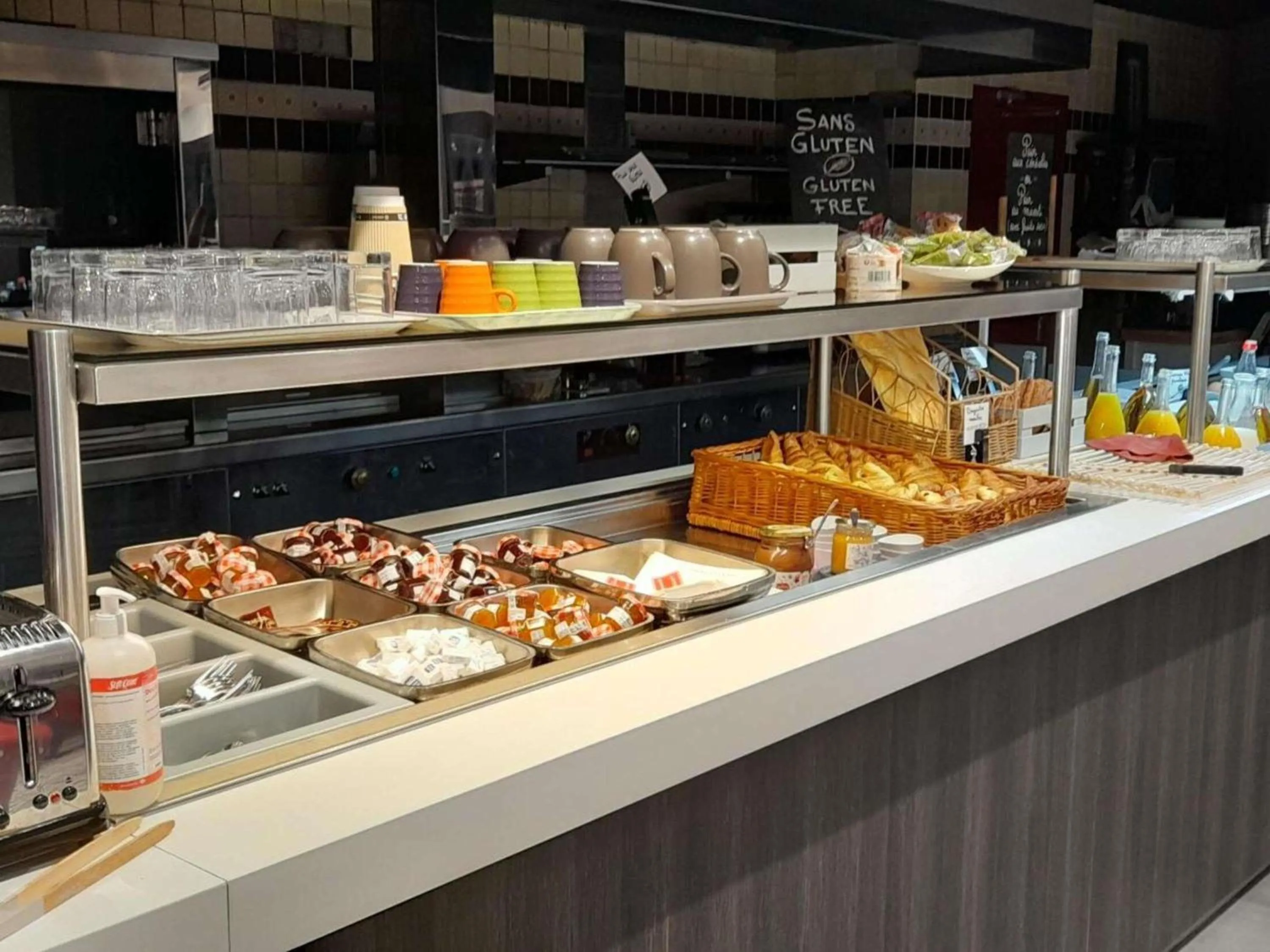 Breakfast in ibis Styles Segre