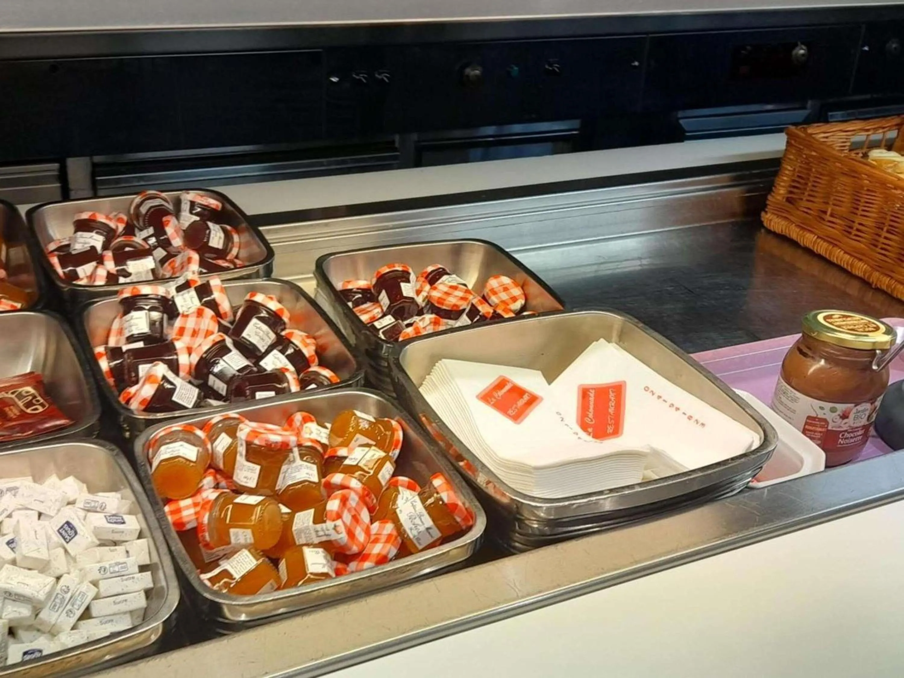 Breakfast in ibis Styles Segre