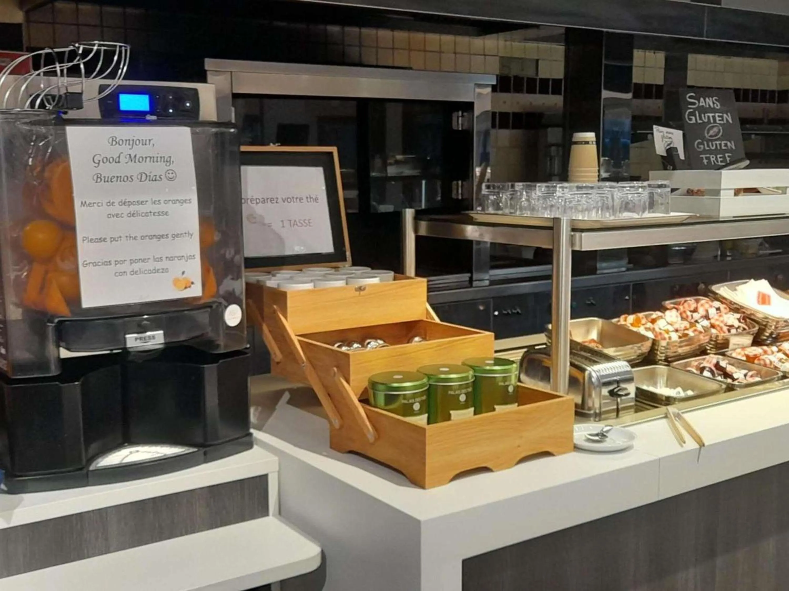 Breakfast in ibis Styles Segre