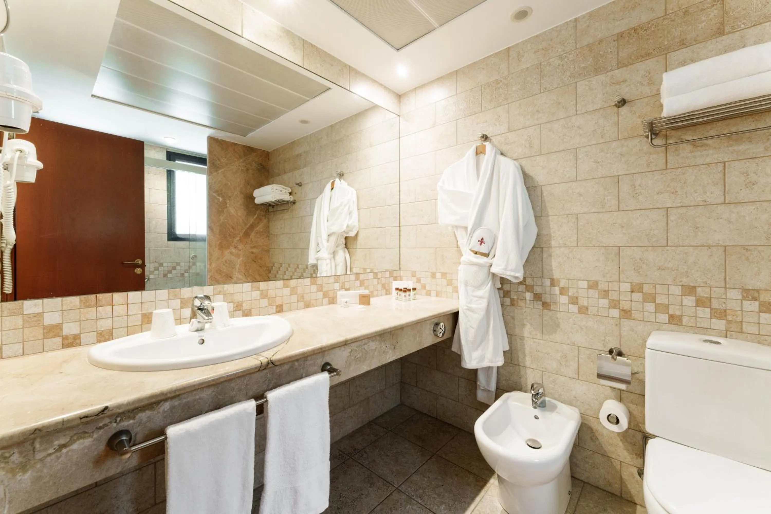 Toilet in Hotel Spa Termes Carlemany