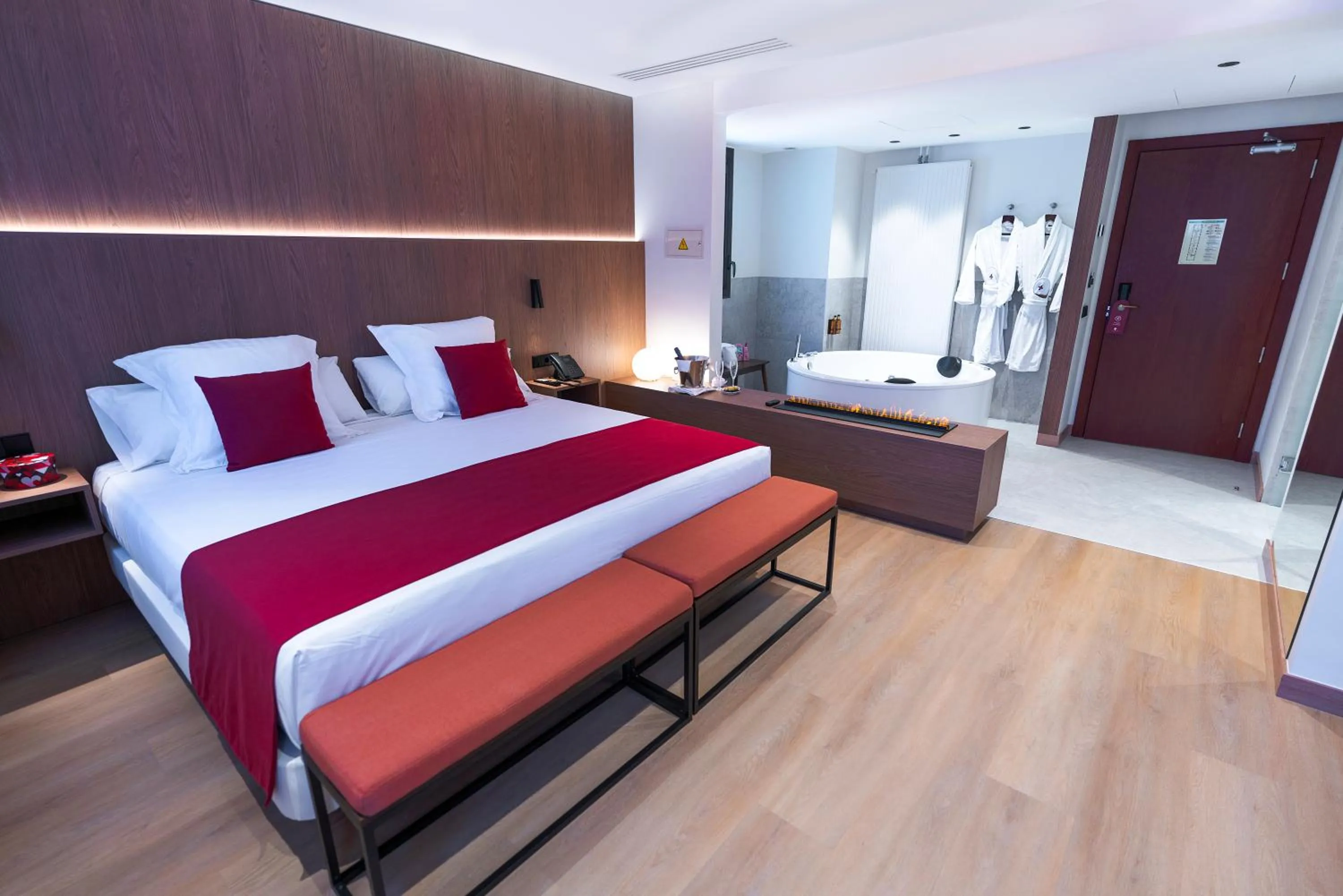 Bed in Hotel Spa Termes Carlemany